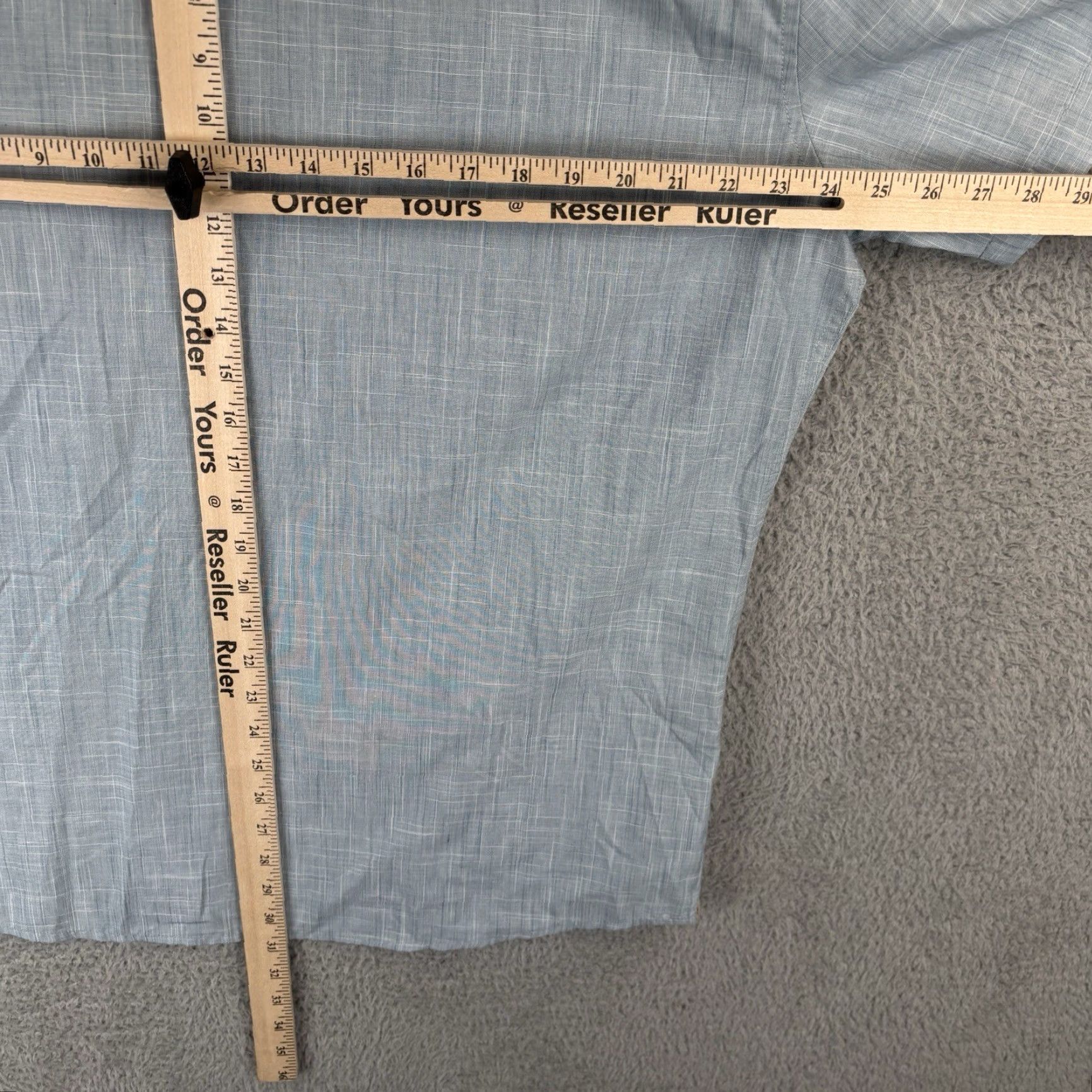 Vintage KUHL Karib Shirt Mens XL Light Blue Cotton Blend Short Sleeve Outdoor 7259 Size US XL / EU 56 / 4 - 7 Thumbnail
