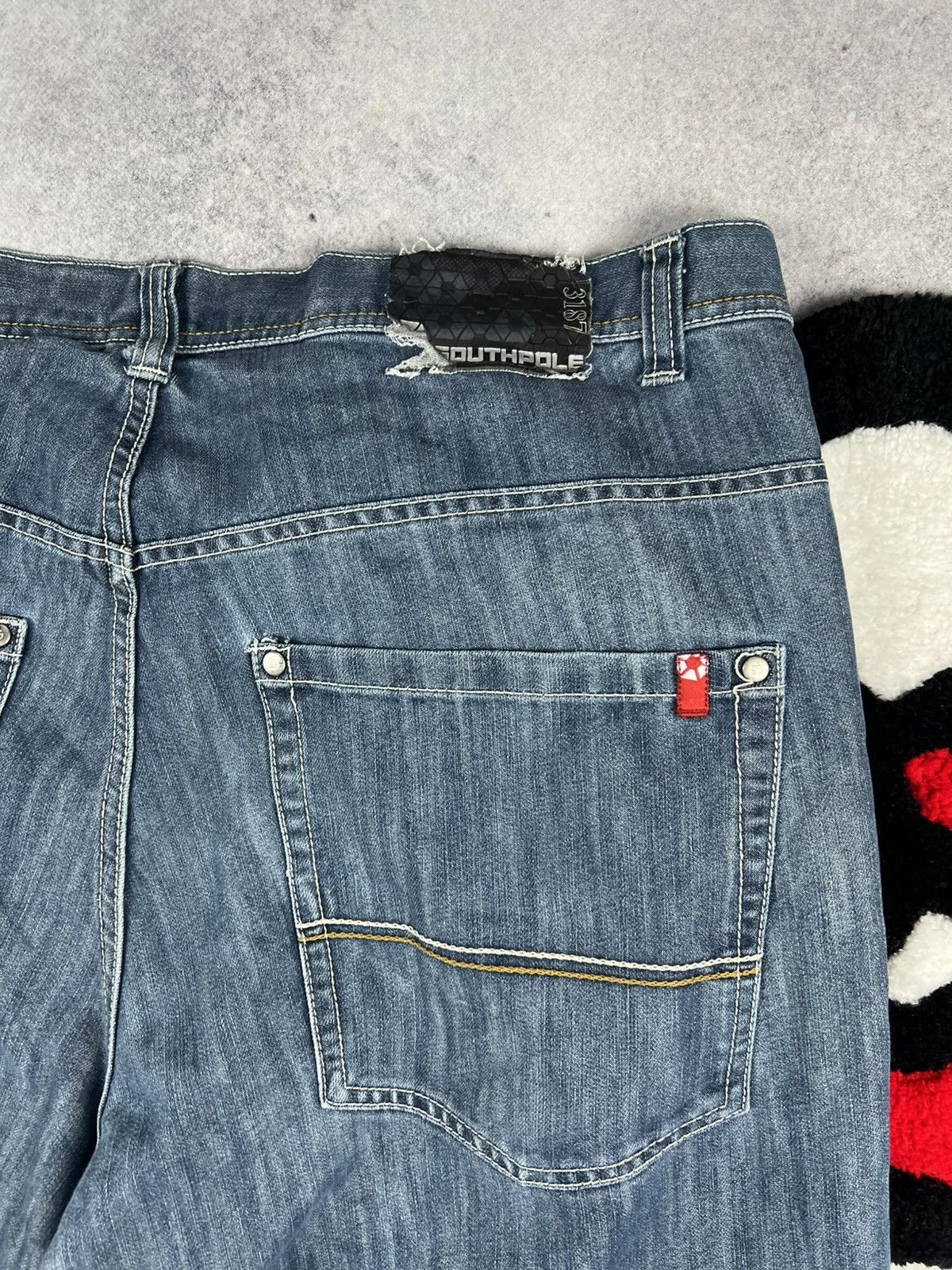 Southpole Vintage Y2K Southpole Baggy Parachute Rap Hip Hop Jeans Size US 44 / EU 60 - 11 Thumbnail