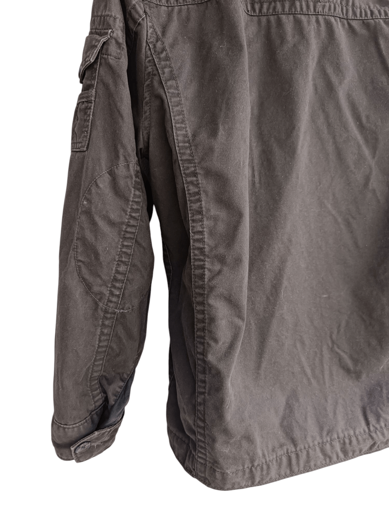 Gap Gap Jacket Black Zip Up & Button Y2K SW016 Size US L / EU 52-54 / 3 - 11 Thumbnail