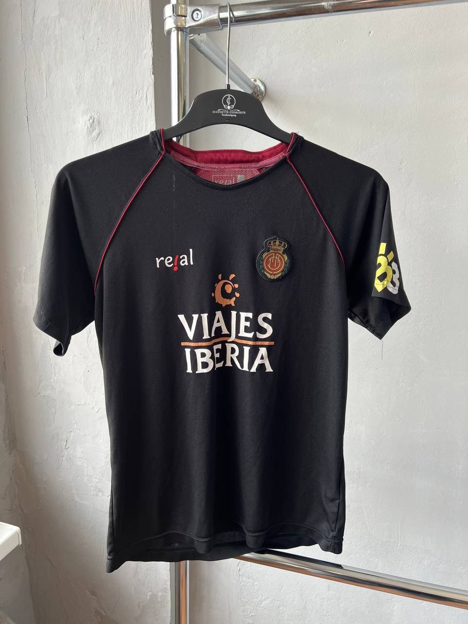 Vintage 2007/08 MALLORCA #7 VARELA THIRD SOCCER JERSEY FOOTBALL SHIR Size US S / EU 44-46 / 1 - 3 Thumbnail