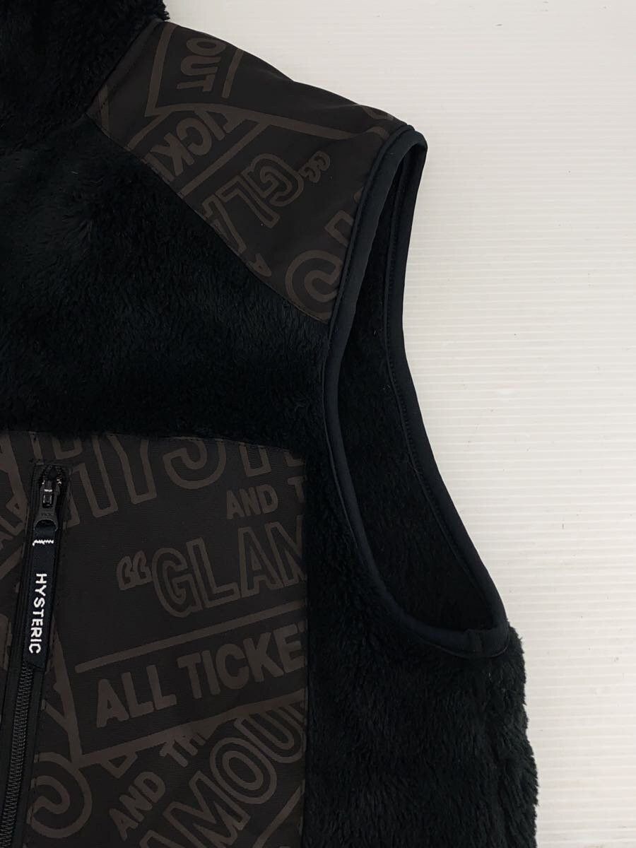 Hysteric Glamour Hysteric Glamour Polyester Fleece Vest Black Size US S / EU 44-46 / 1 - 5 Thumbnail