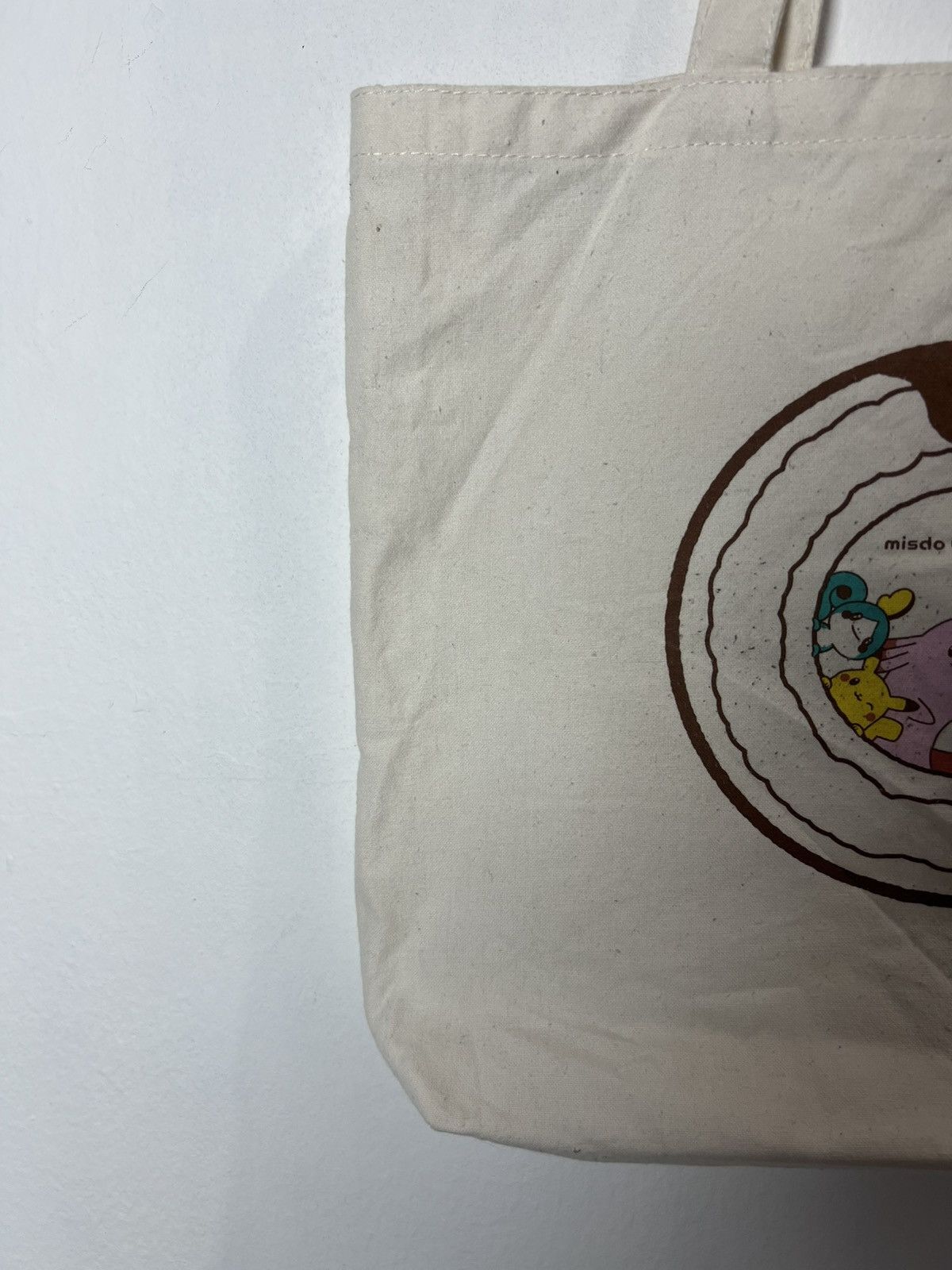 Pokemon Mister Donut Misdo x Pokemon Tote Bag Size ONE SIZE - 4 Thumbnail