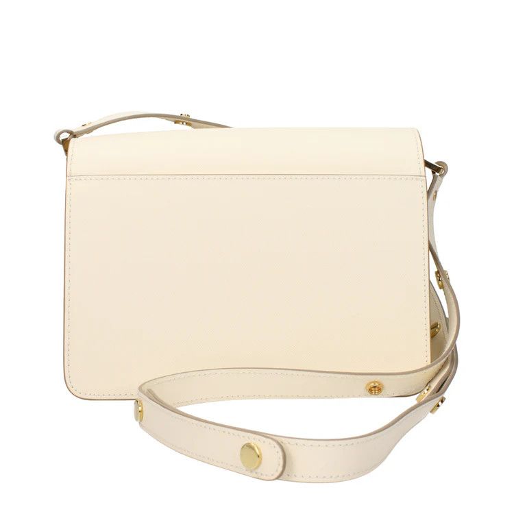 Marni ob1o1e1124 Size: OS / Leather Shoulder Bag in Beige Size ONE SIZE - 3 Thumbnail