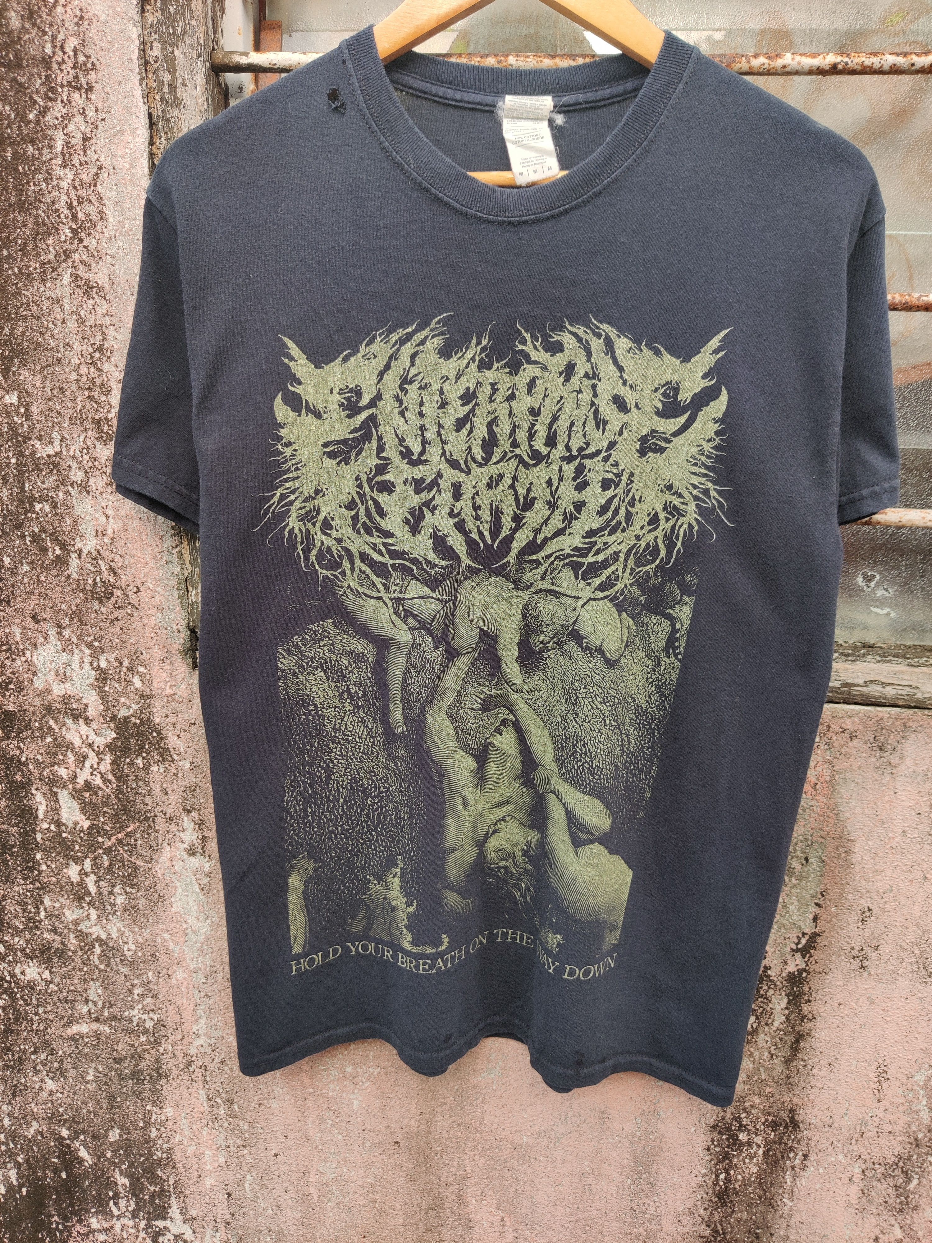 Band Tees Vintage Enterprise Earth Embodiment Deathcore Band Shirt Size US M / EU 48-50 / 2 - 4 Thumbnail