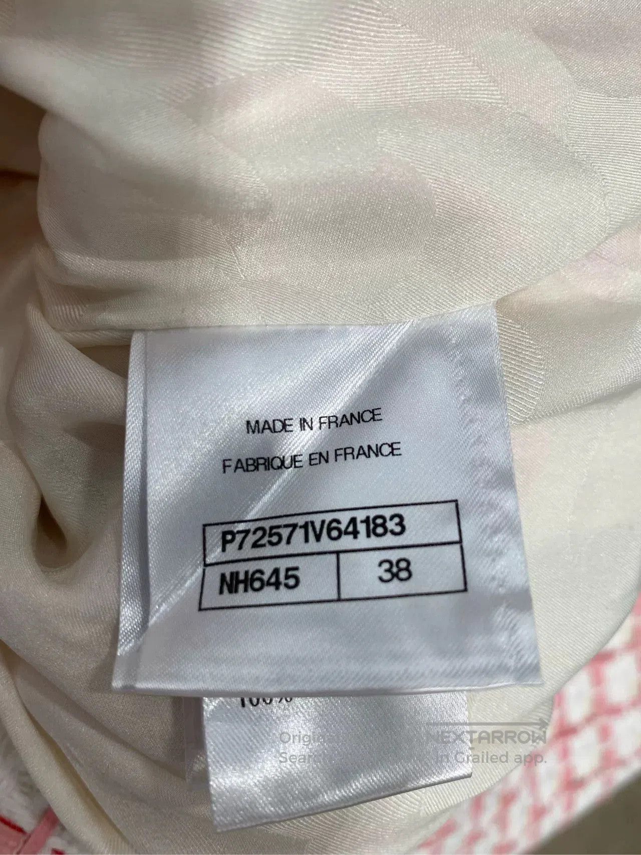 Chanel Chanel 2022 Pink Oversized Jacket FR38. Size US S / EU 44-46 / 1 - 5 Thumbnail