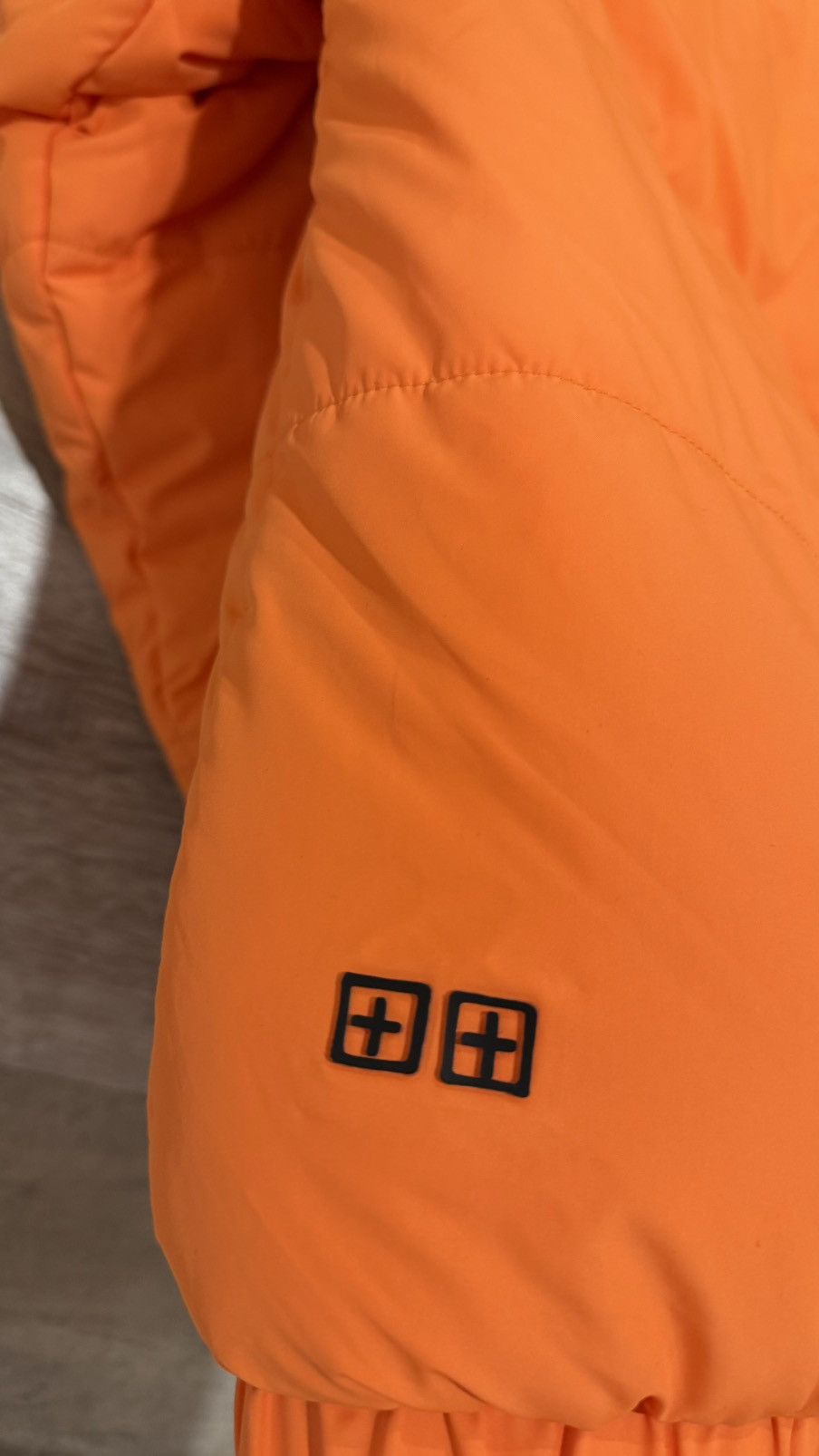 Ksubi Orange Ksubi Puffer Jacket Size US M / EU 48-50 / 2 - 8 Thumbnail