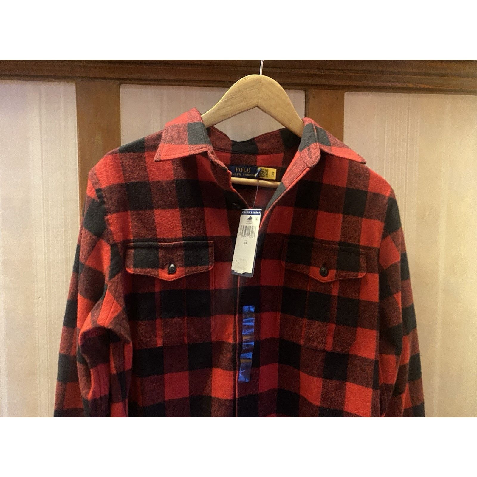 Polo Ralph Lauren NWT Polo Ralph Lauren Shirt Jacket Fringe Women’s S $199 Size S / US 4 / IT 40 - 4 Thumbnail