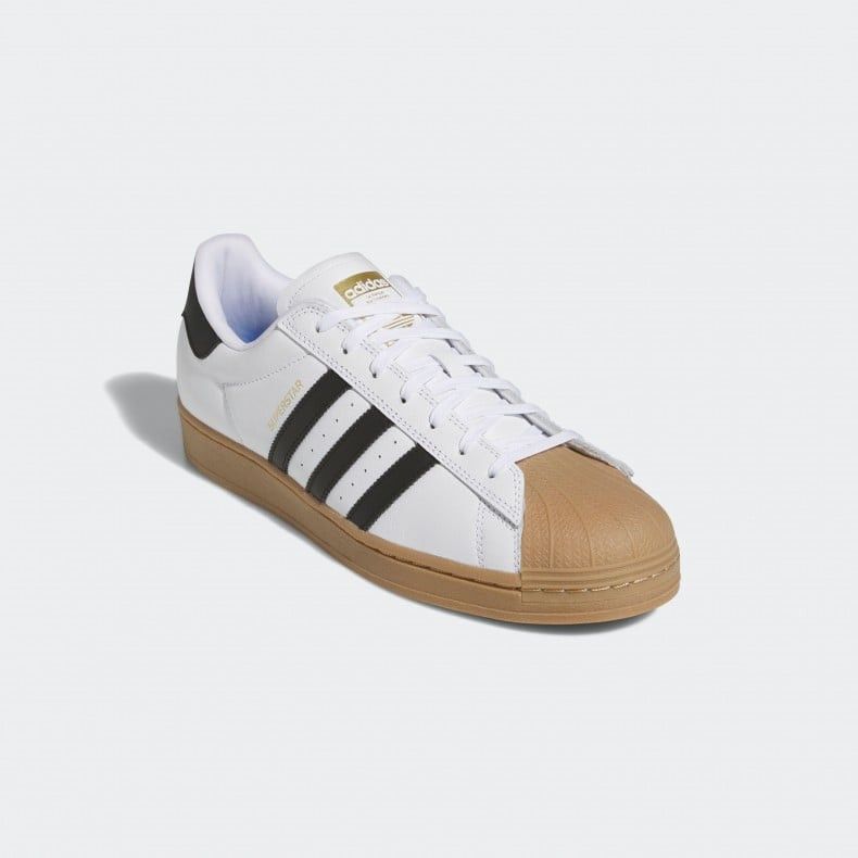 Adidas o1mle042 Low-Top Sneakers in White/Black Size US 12 / EU 45 - 4 Thumbnail
