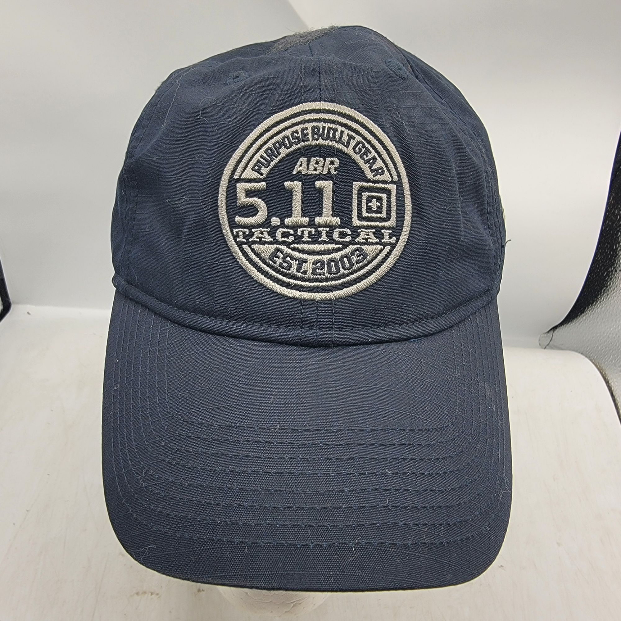 5.11 5.11 Tactical Hat Cap Adults Navy Blue Adjustable Baseball L Size ONE SIZE - 1 Thumbnail