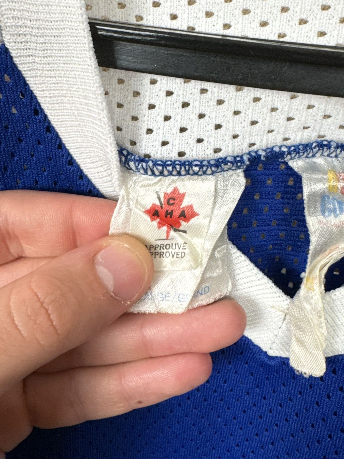 Cooper Cooper Toronto Maple Leafs Jersey Hockey #93 Gilmour Home XL Size US XL / EU 56 / 4 - 15 Thumbnail