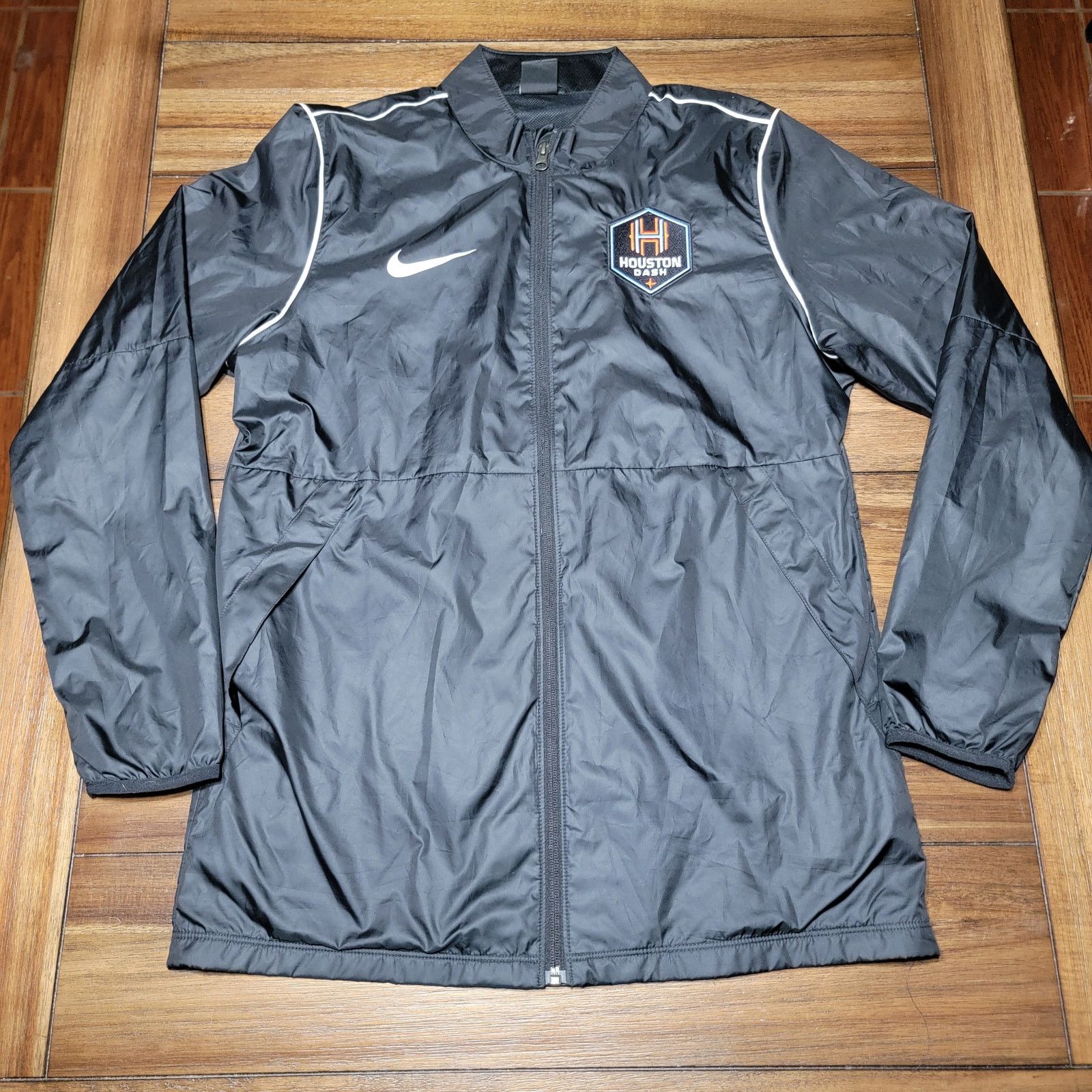 Nike Nike Houston Dash Full Zip Windbreaker Unisex Jacket -Medium Size M / US 6-8 / IT 42-44 - 1 Thumbnail