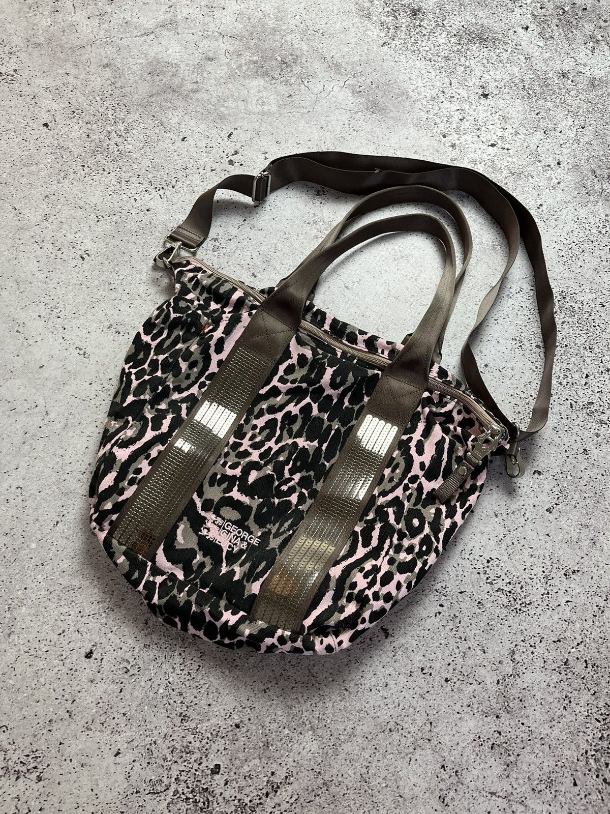 Japanese Brand × Vintage 👜George Gina & Lucy Bag GGL BAG Fresh&Froh Size ONE SIZE - 1 Thumbnail