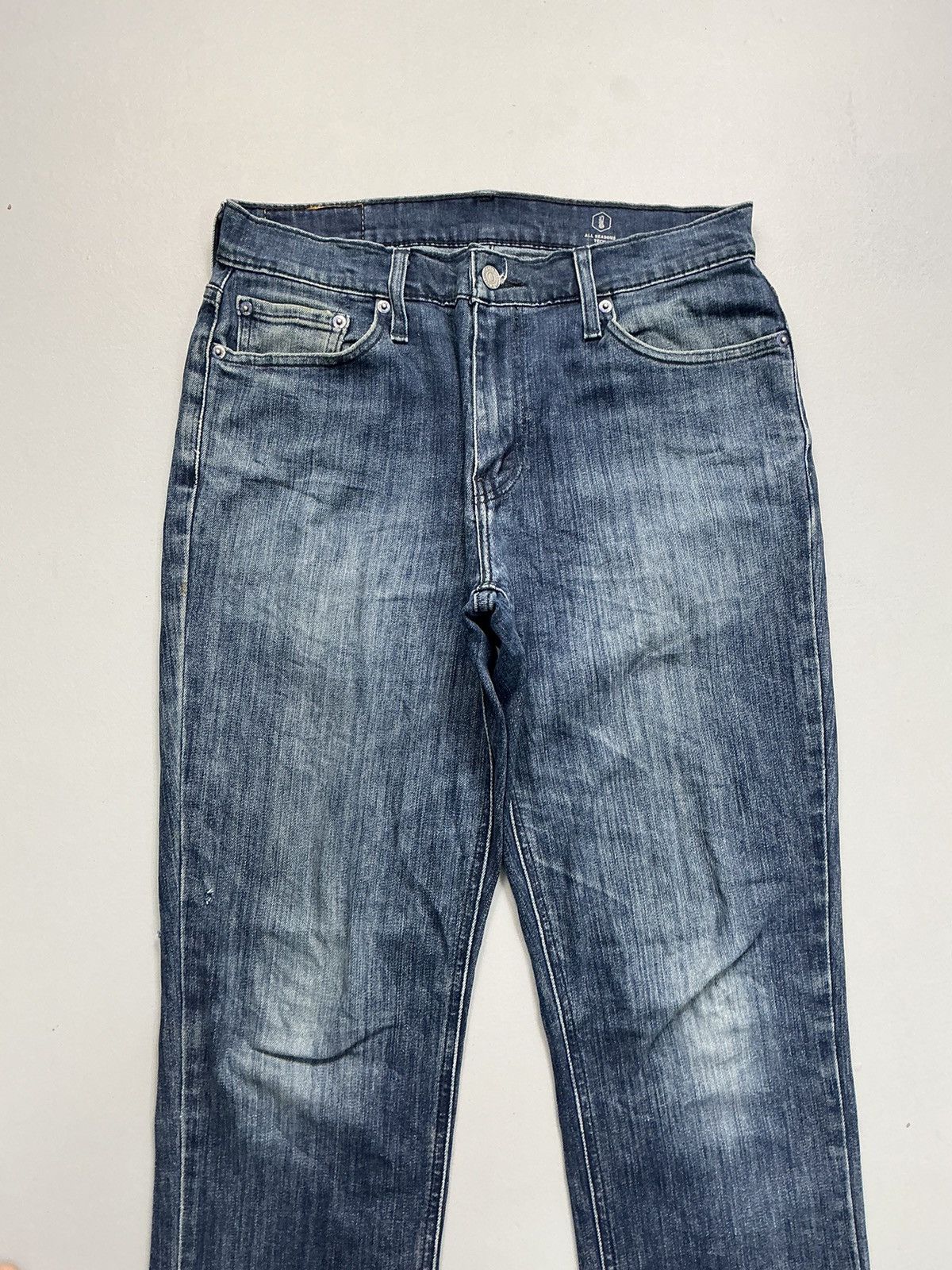 Levi's Vintage Levi’s 514 denim Size US 32 / EU 48 - 4 Thumbnail