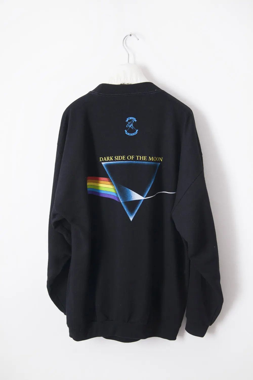 Vintage 1992 Pink Floyd Dark Side Of The Moon sweatshirt Size US M / EU 48-50 / 2 - 3 Thumbnail