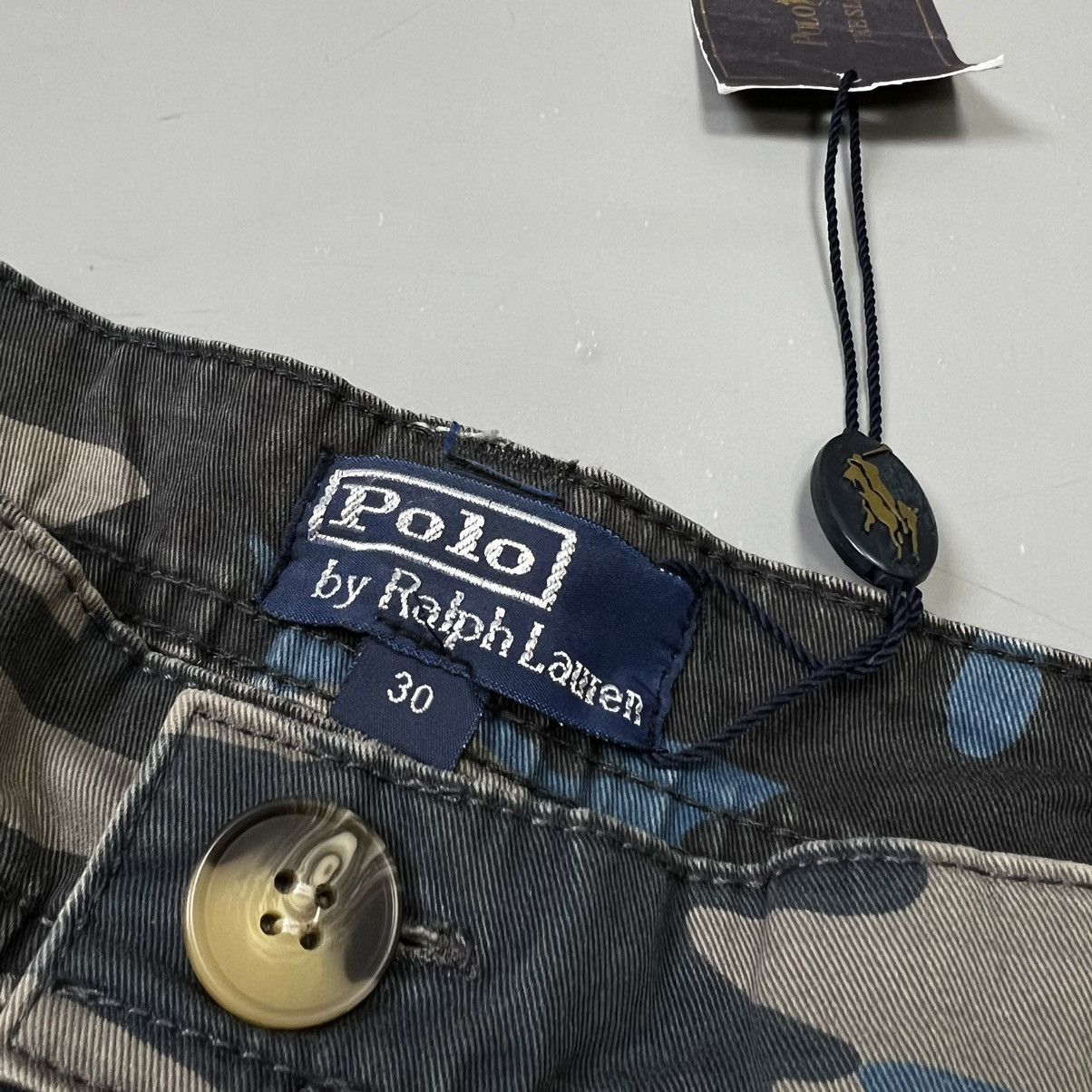 Polo Ralph Lauren Vintage Polo Ralph Lauren camo Cargo Shorts NEW with tags Size US 30 / EU 46 - 9 Thumbnail