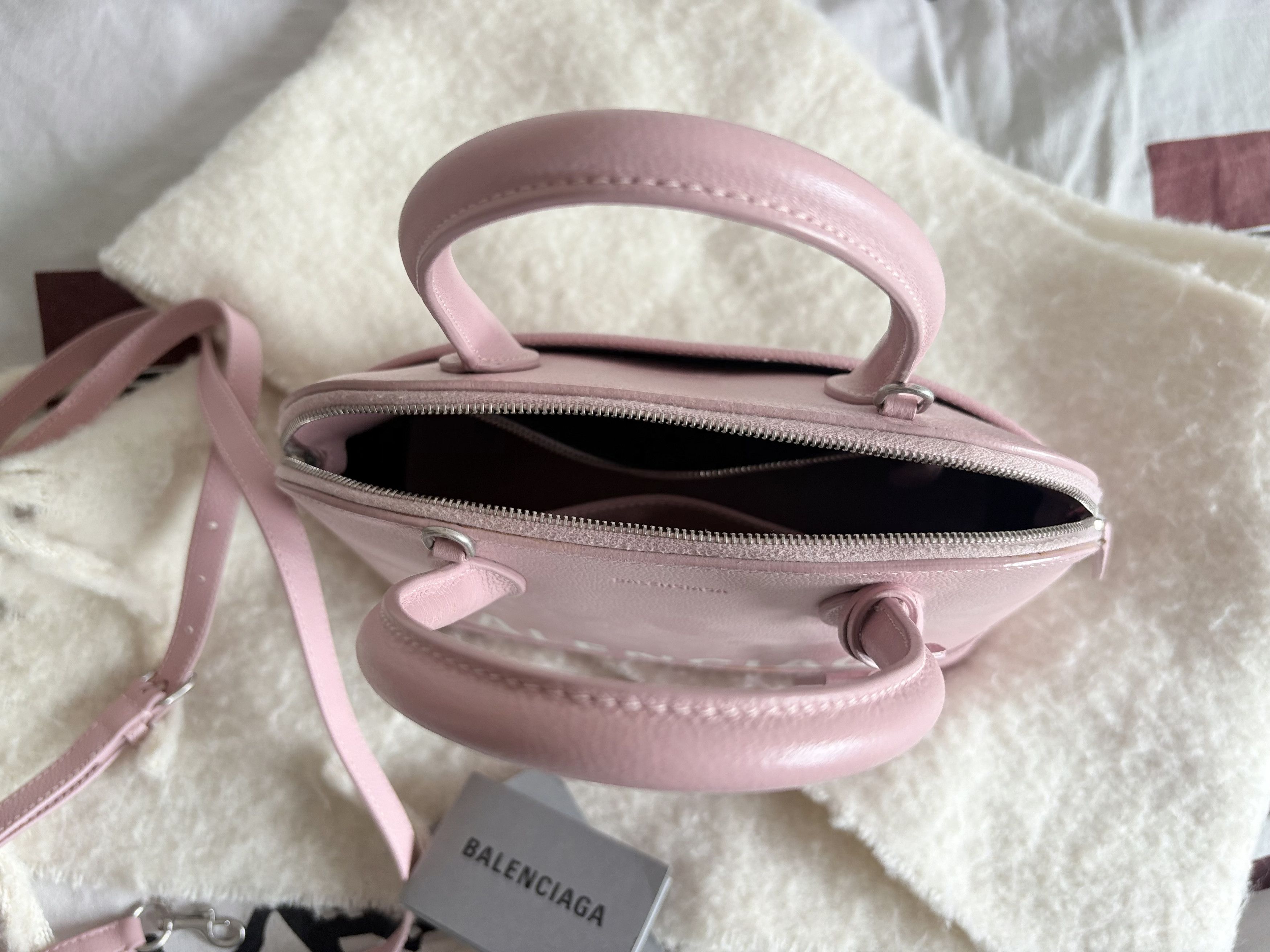 Balenciaga Ville top handle pony-style calfskin handbag Size ONE SIZE - 9 Thumbnail