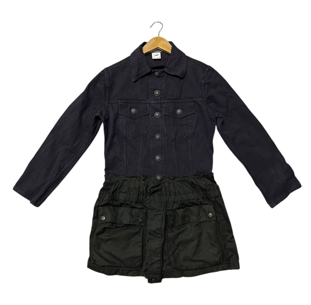 Marc Le Bihan Marc le bihan denim dress Size M / US 6-8 / IT 42-44 - 1 Thumbnail