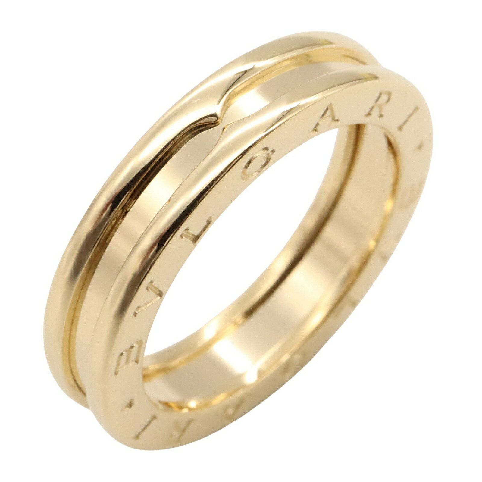 Bvlgari Bvlgari Bvlgari B-zero1 Au750 Ring Size 17 Metal Ring DUTY FREE for USA Size ONE SIZE - 1 Thumbnail