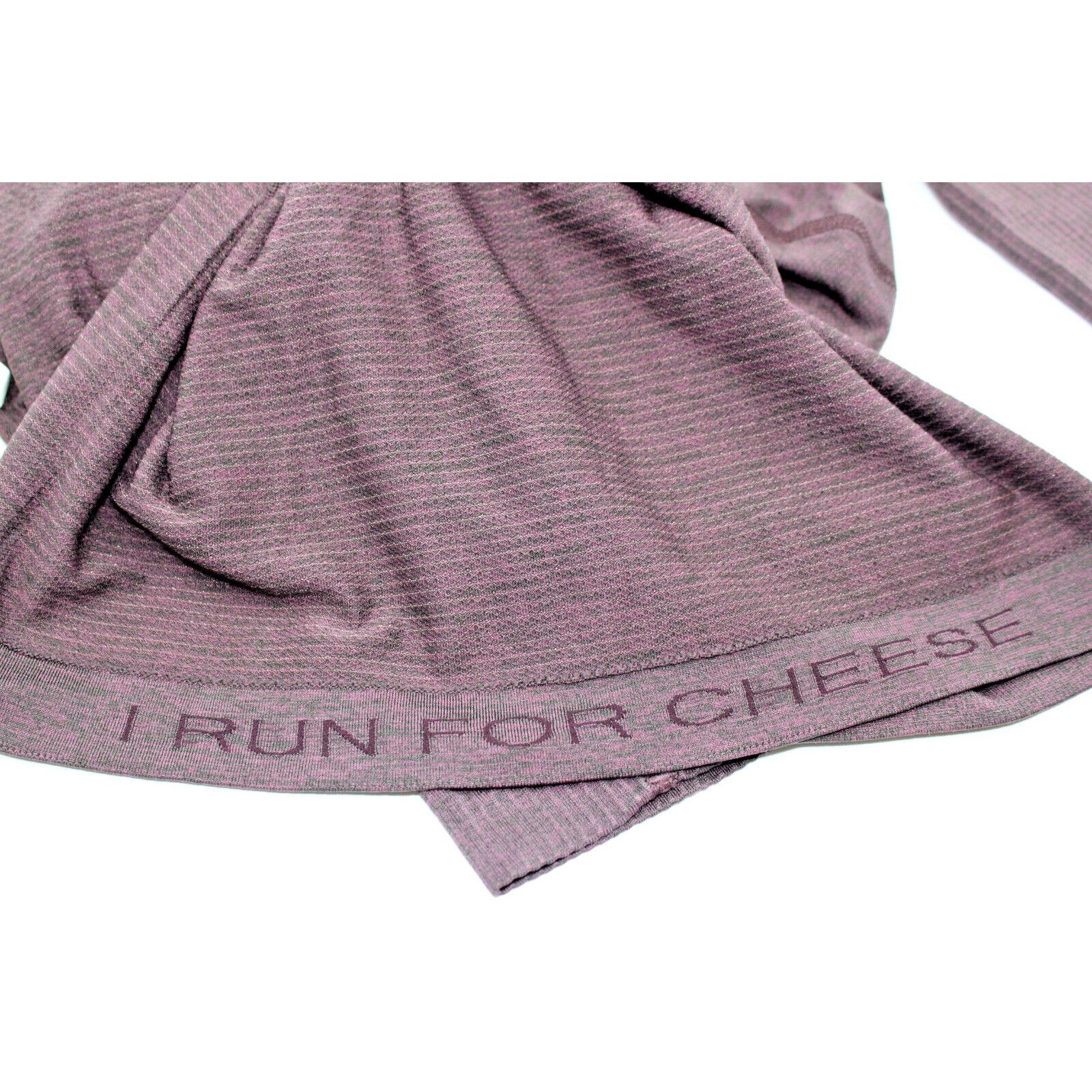 Lululemon LULULEMON Sweat Life I RUN FOR CHEESE Hoodie Jacket Size 2 Size XS / US 0-2 / IT 36-38 - 4 Thumbnail