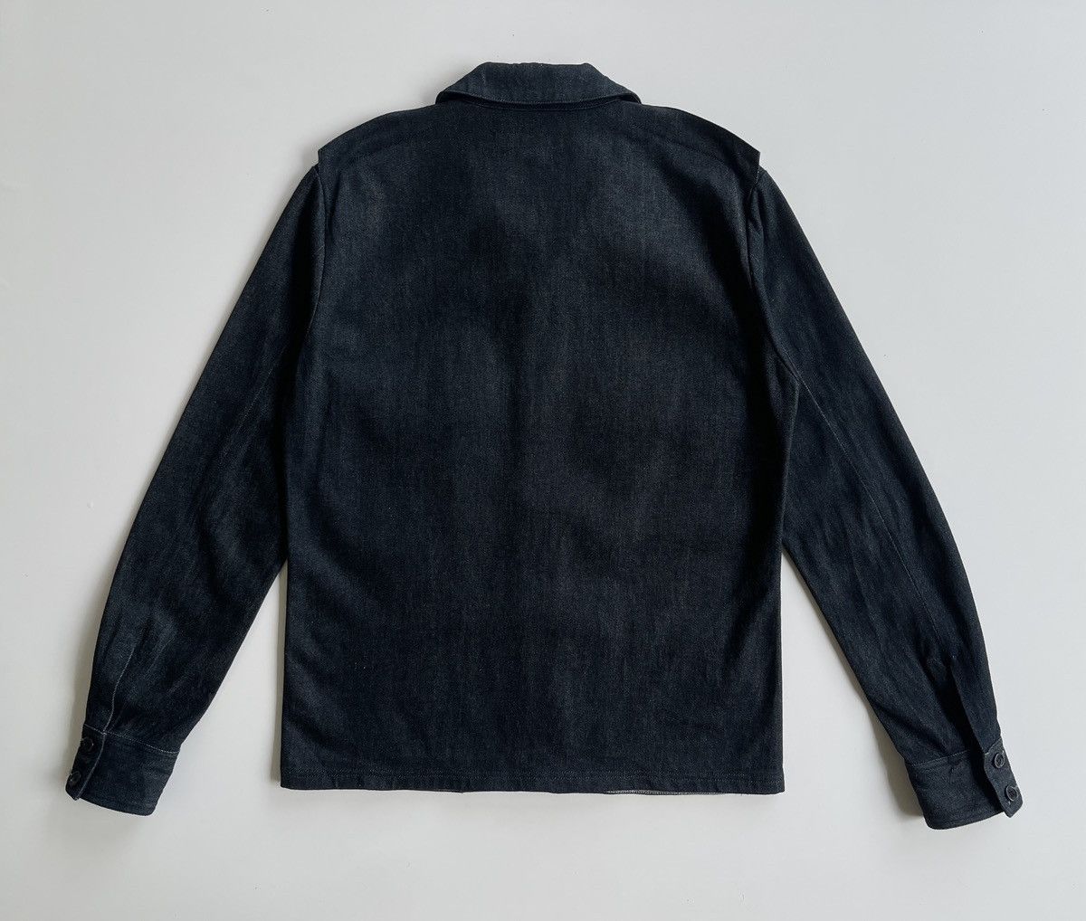 Issey Miyake Kohshin Satoh X Arrston Volaju Denim Work Jacket Size US S / EU 44-46 / 1 - 4 Thumbnail