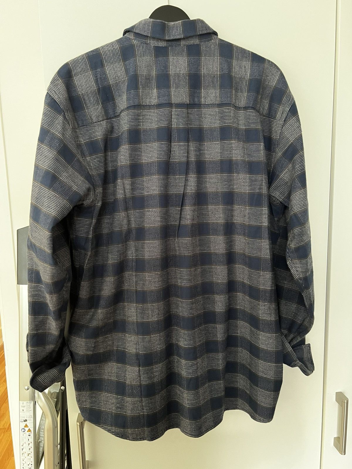 Lyle & Scott Blue Lyle & Scott Flannel Shirt with Chest Pocket Size US M / EU 48-50 / 2 - 2 Thumbnail