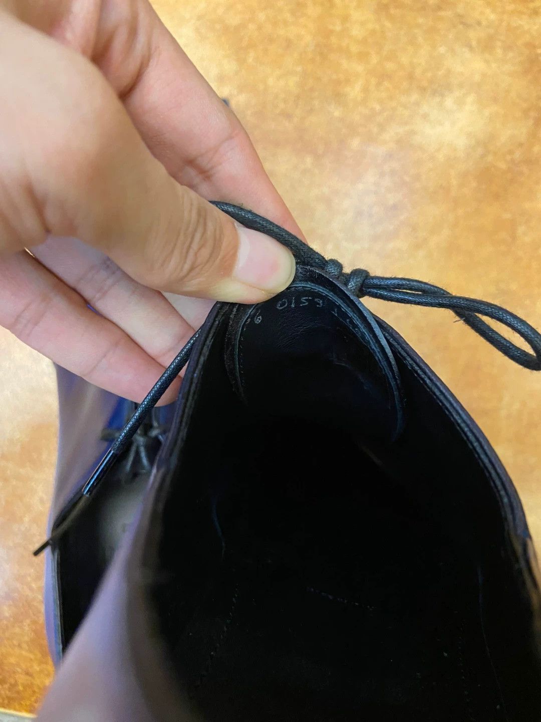 Berluti BERLUTI Blade US7.5 (40.5 EU) Blue Black Venice Calf Size US 7.5 / EU 40-41 - 8 Thumbnail