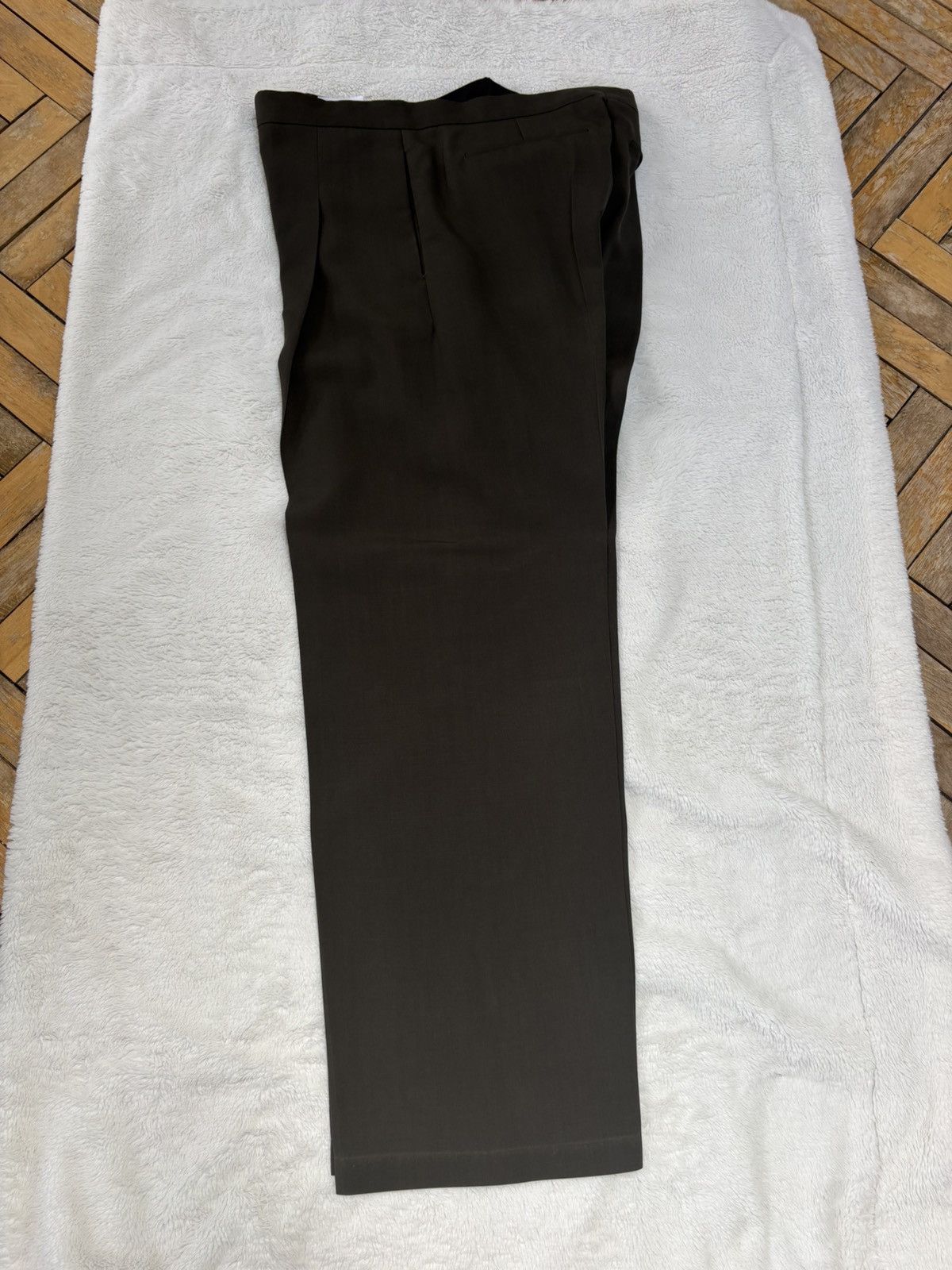 Givenchy Givenchy Tailored Trousers Green Size US 32 / EU 48 - 2 Thumbnail