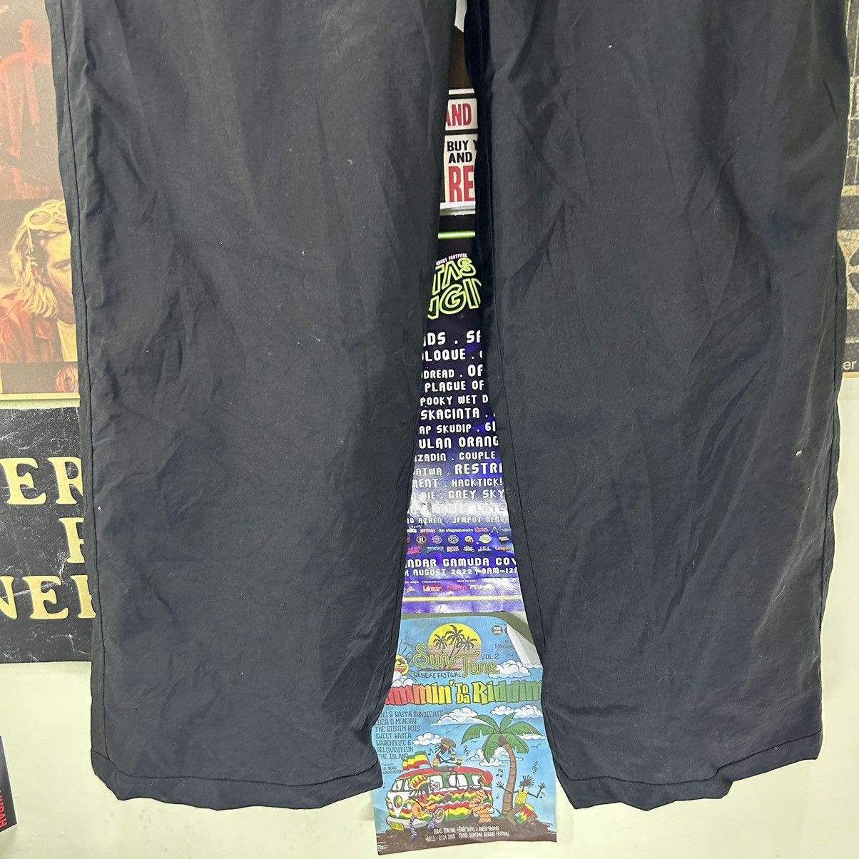 Marvel Comics Vintage Marvel Comic Ski Pants Size US 28 / EU 44 - 4 Thumbnail