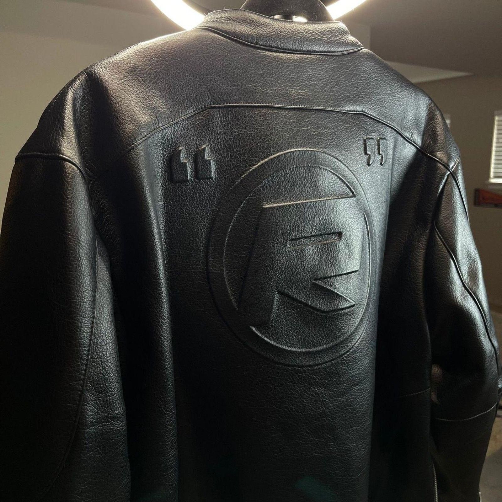 Japanese Brand RYE CHASIN "CHASE"追逐“ RACING LEATHER JACKET Size US M / EU 48-50 / 2 - 3 Thumbnail