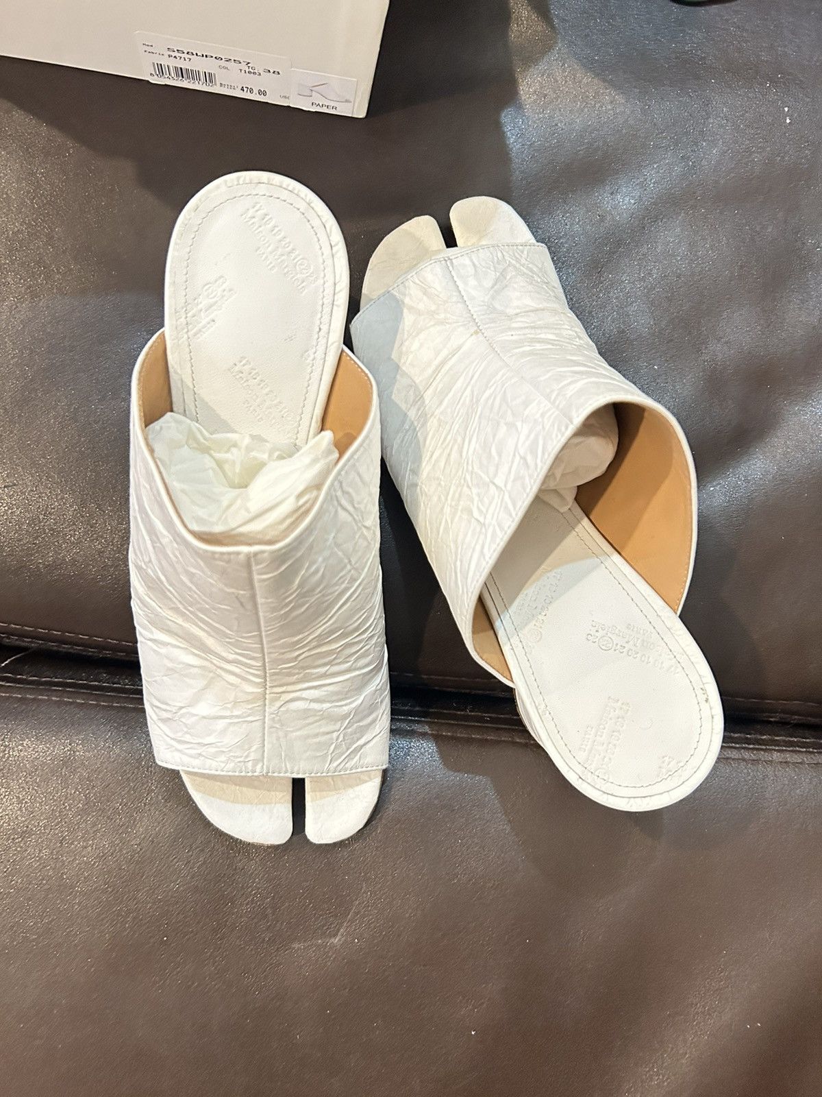 Maison Margiela Tabi open-toe sandals Size US 8 / IT 38 - 3 Thumbnail