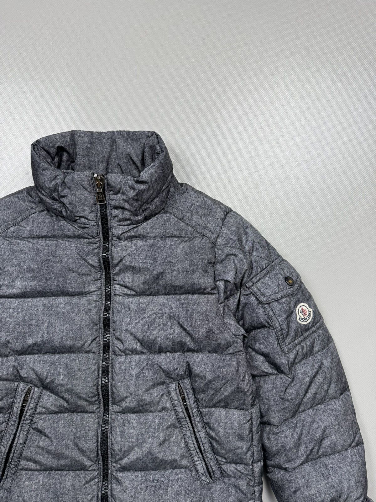 Moncler Moncler Maya Giubbotto Rare Colorway Kids Puffer Jacket 6Y Size US XXS / EU 40 - 3 Thumbnail