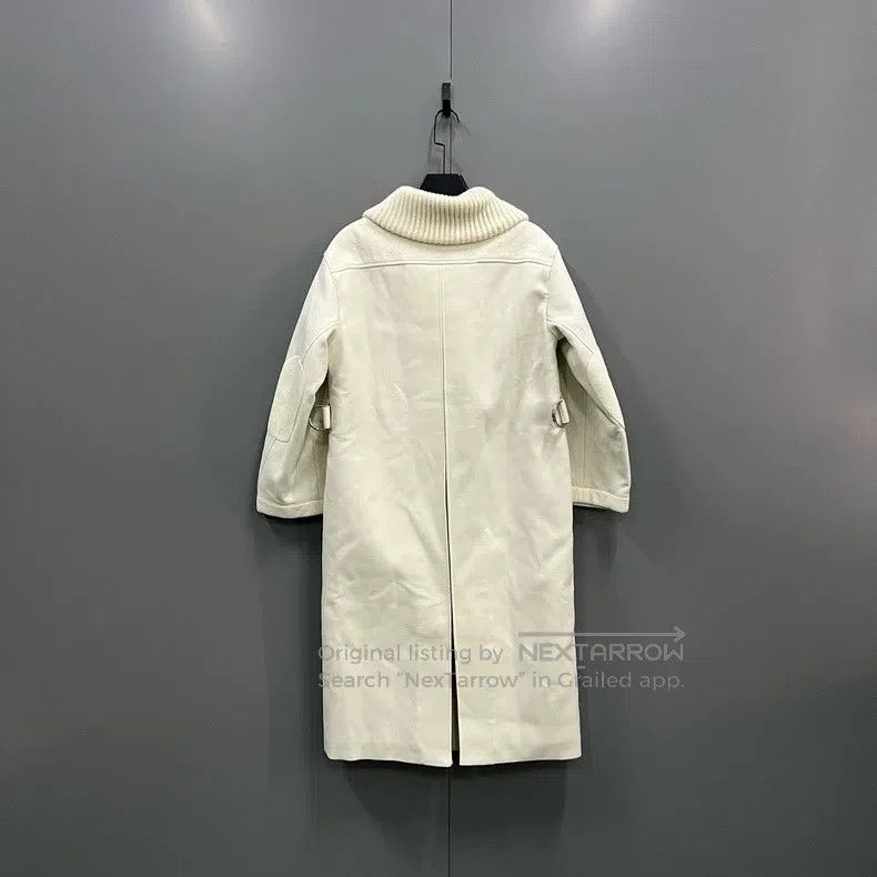Hermes Hermes Showpiece limited beige patched coat Size XS / US 0-2 / IT 36-38 - 2 Thumbnail