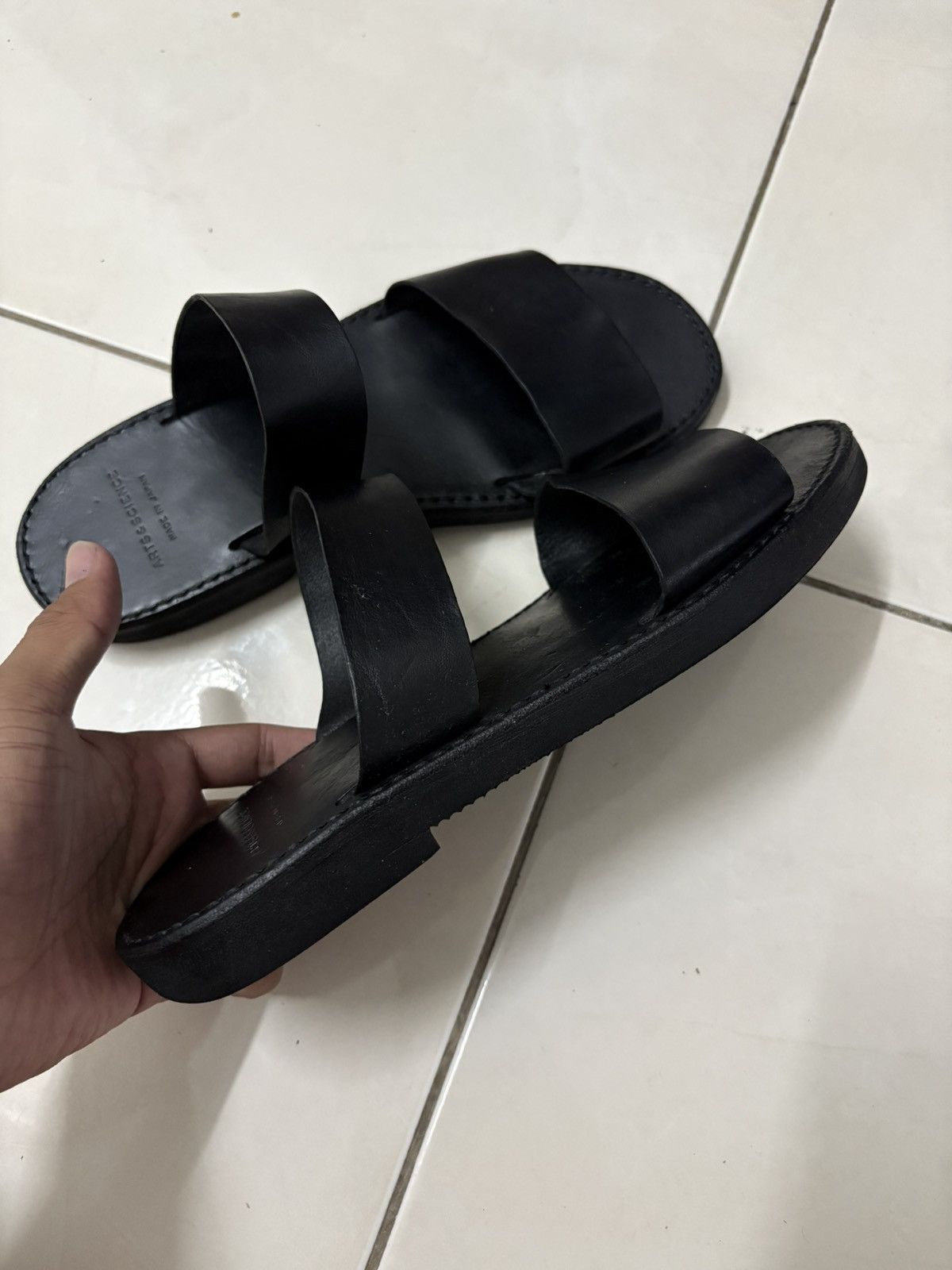 Arts & Science Art & Science leather sandal Size US 9 / IT 39 - 2 Thumbnail
