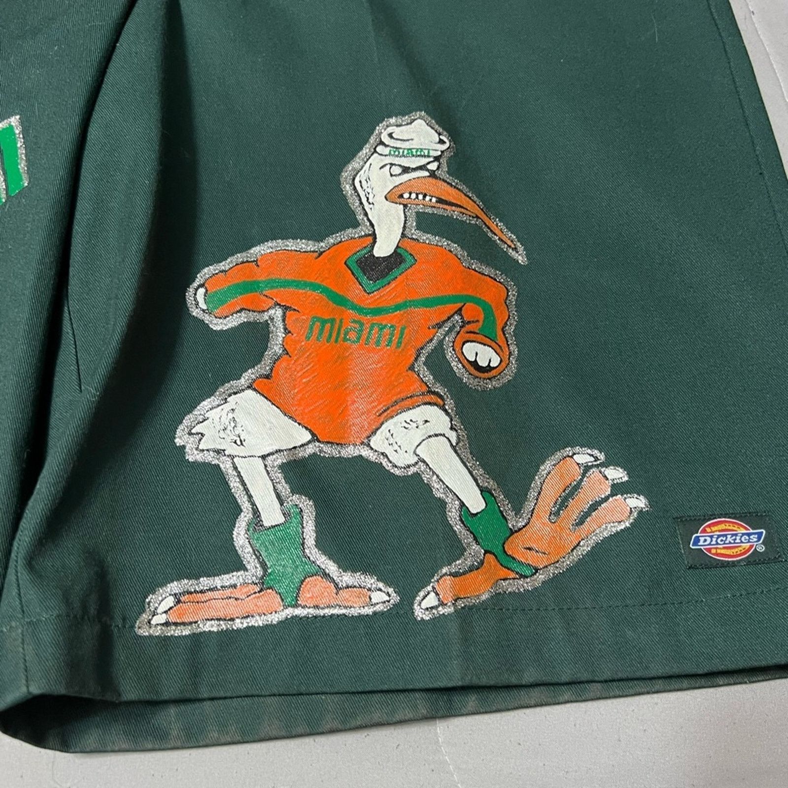 Dickies Miami Hurricanes Halftime Show Band AOP Costume 1/1 RARE Size US XL / EU 56 / 4 - 4 Thumbnail
