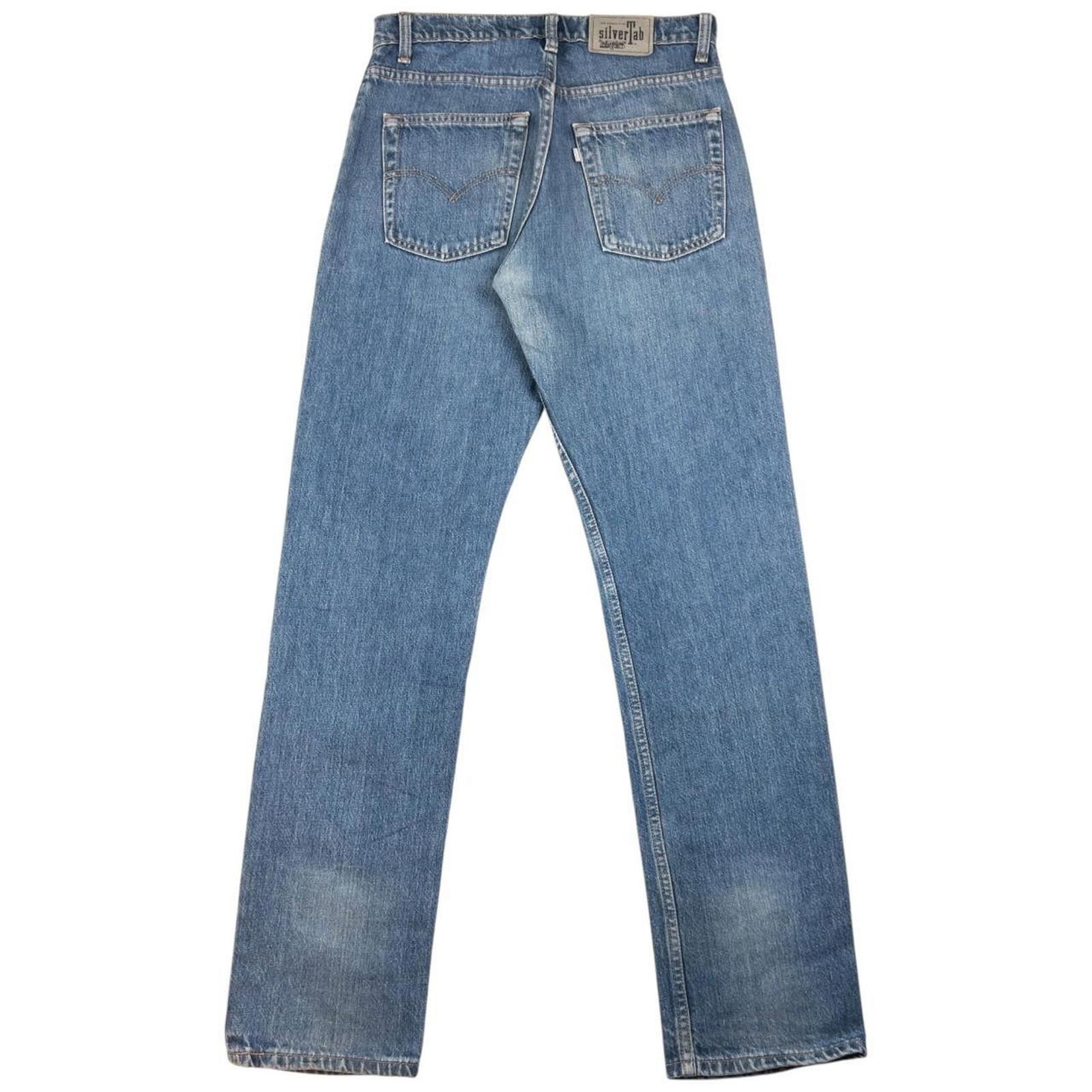 Levi's Vintage Levi's Silver Tab Buster Denim Jeans Size W30 Size US 30 / EU 46 - 1 Thumbnail