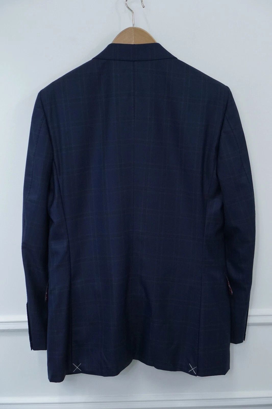 Suitsupply Men Suitsupply Blazer Washington 150's Vitale Barberis US40 Size 40R - 2 Thumbnail