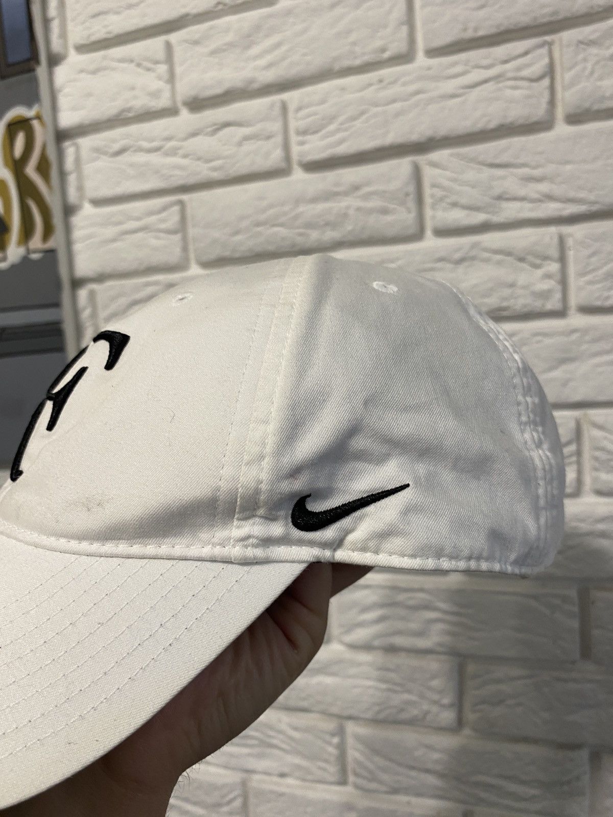 Vintage Vintage 90s Rare RF Roger Federer Nike aero bill dri-fit hat Size ONE SIZE - 2 Thumbnail