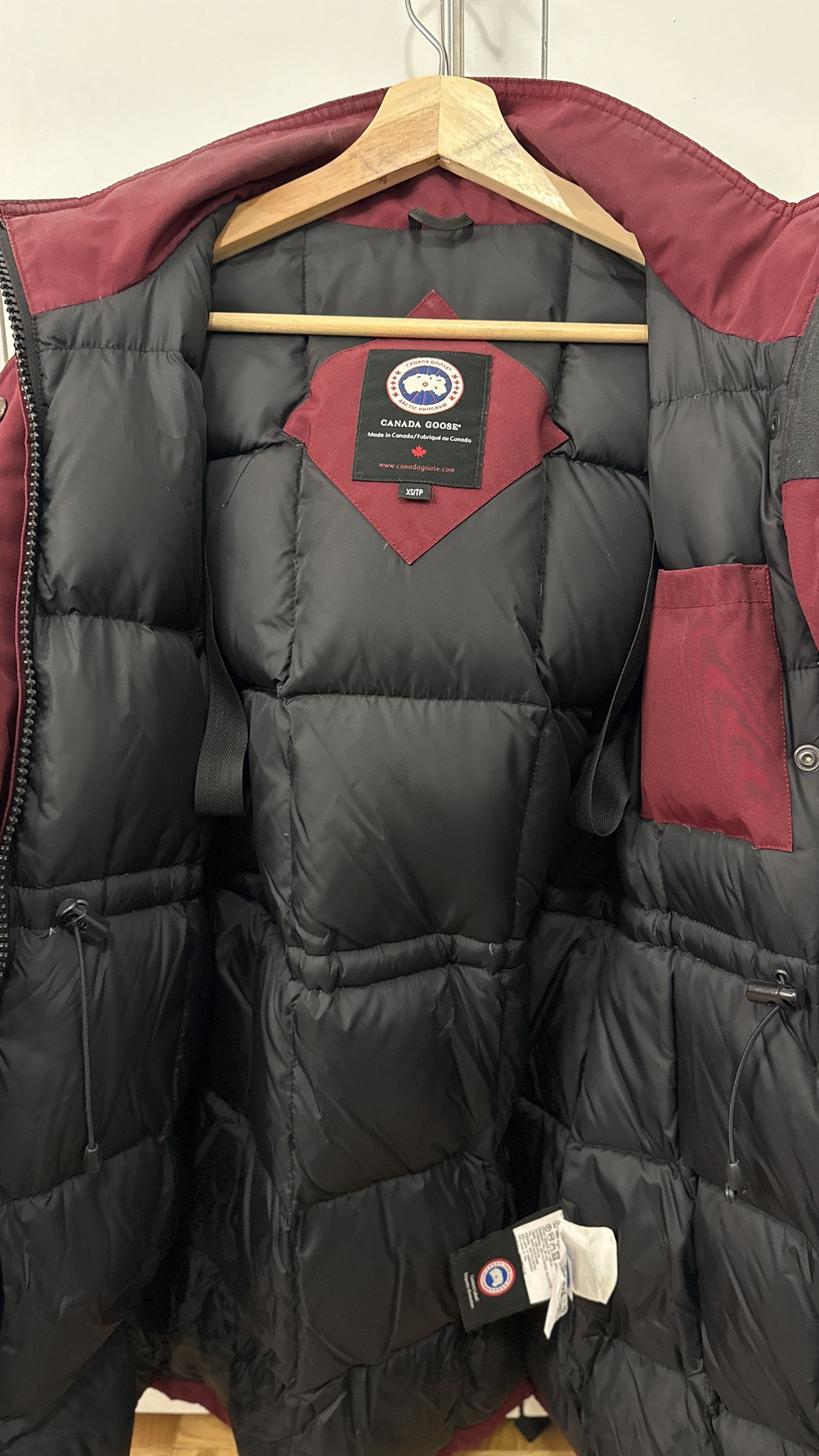 Canada Goose Canada Goose Trillium Parka Heritage Size XS / US 0-2 / IT 36-38 - 7 Thumbnail