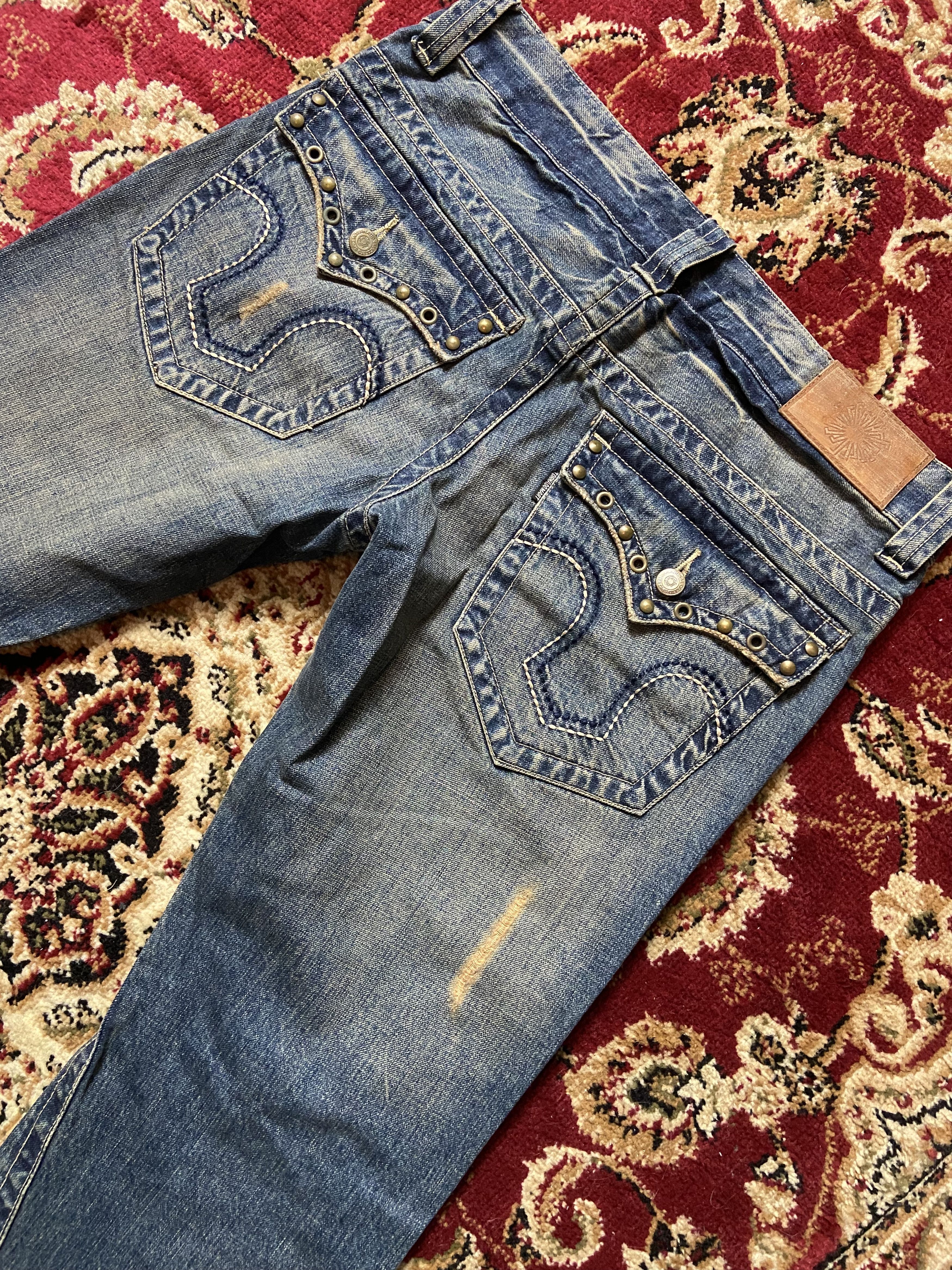 Tornado Mart Japan Jean bootcut Tornado Mart 2000's archive Size US 28 / EU 44 - 3 Thumbnail