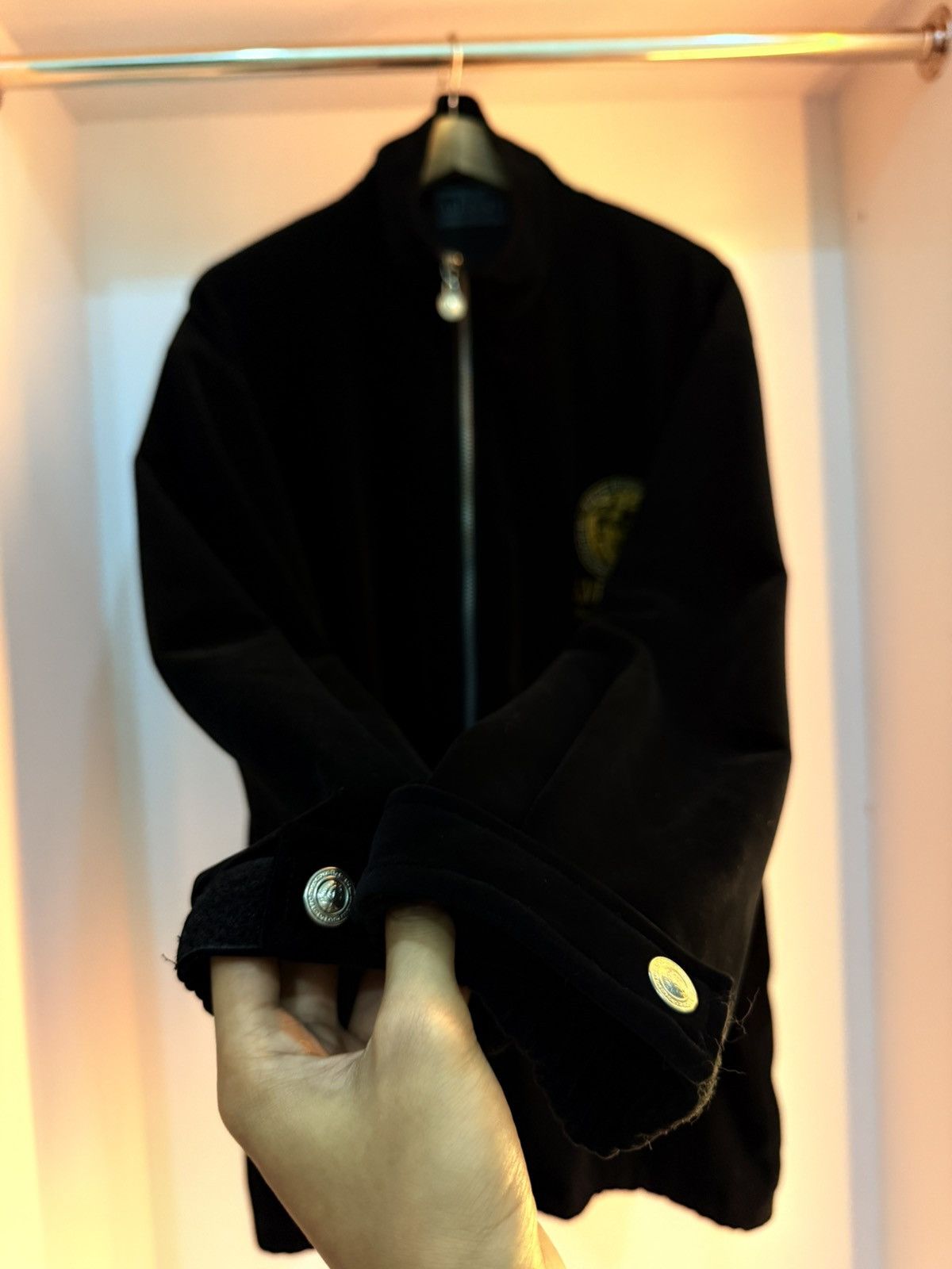 Versace Alfredo Versace Size US L / EU 52-54 / 3 - 3 Thumbnail