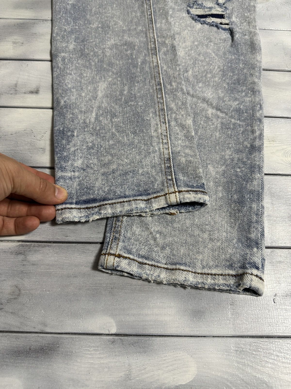 Just Cavalli Rare Luxury Jeans Just Cavalli Distressed Denim Size 31 Size US 31 - 9 Thumbnail