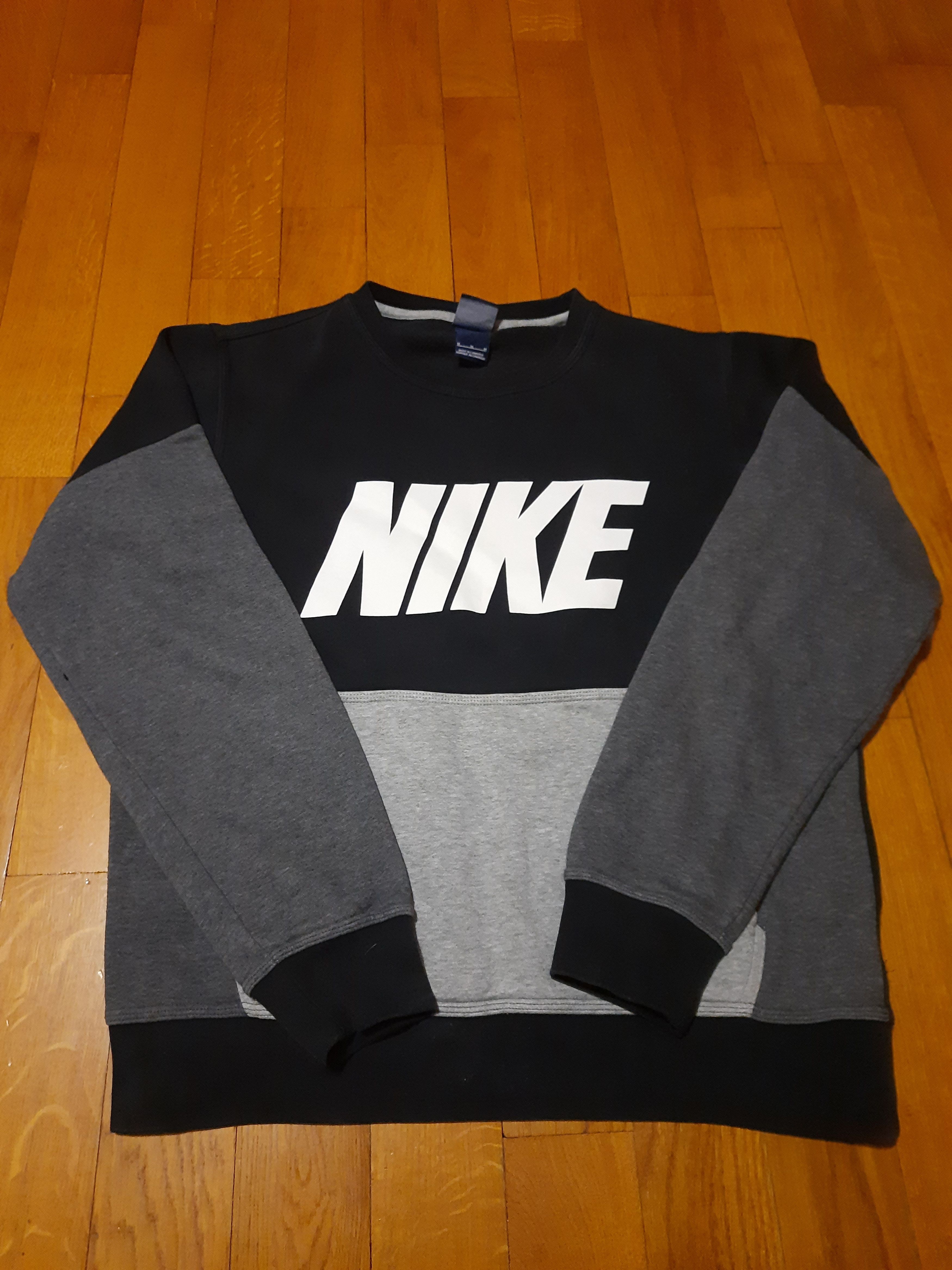 Nike × Vintage Nike Vintage Big Logo Hoodie Size US M / EU 48-50 / 2 - 1 Thumbnail
