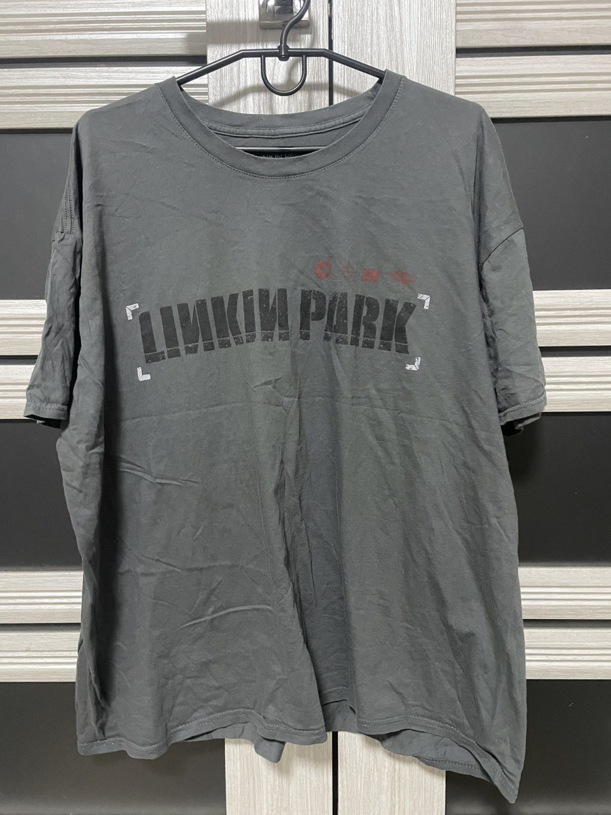 Band Tees Linkin Park Hybrid Theory Tee Band T Shirt Streetwear Size US L / EU 52-54 / 3 - 2 Thumbnail