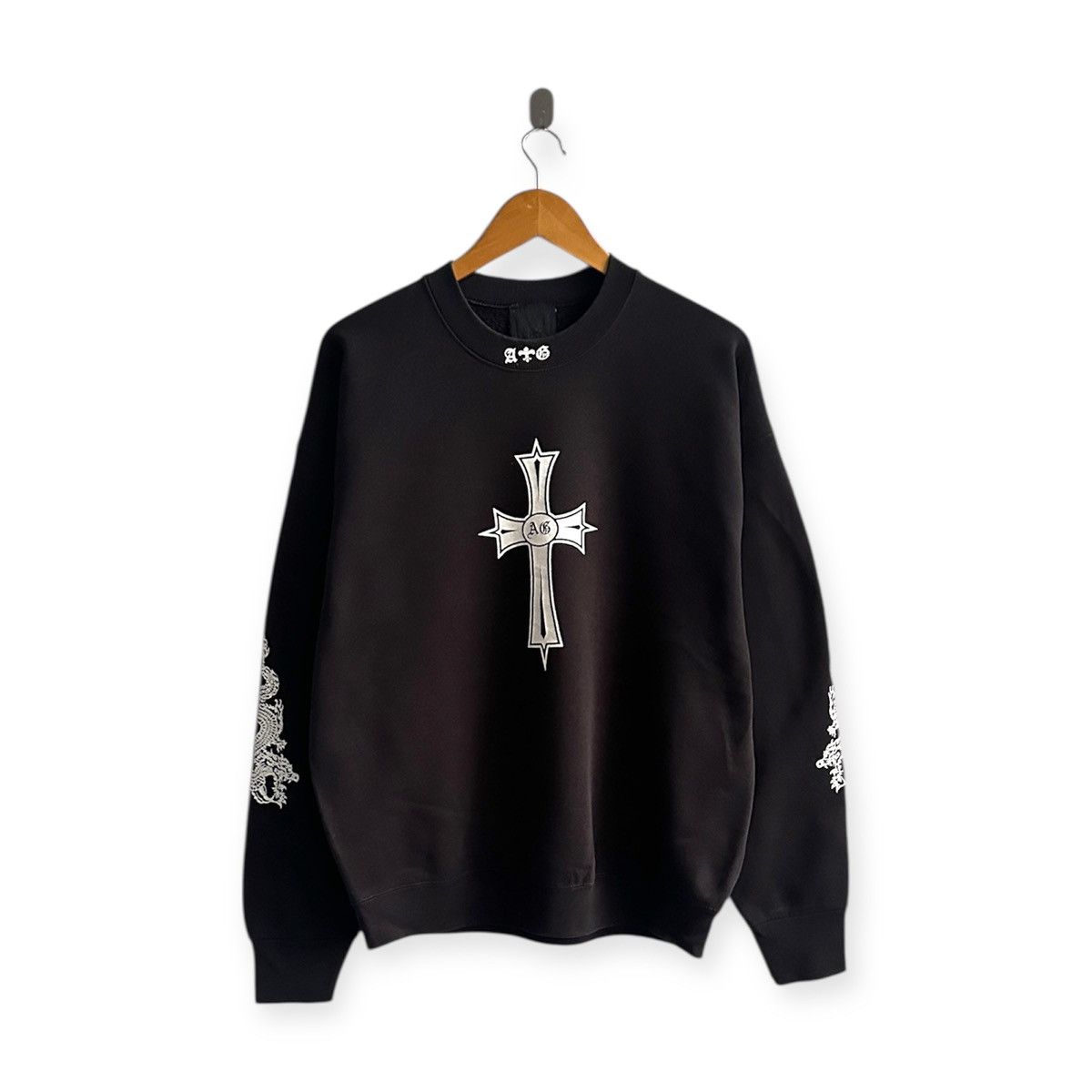 A&G Rock vintage 90s A&G rock sweatshirts crewneck sweaters Size US L / EU 52-54 / 3 - 2 Thumbnail