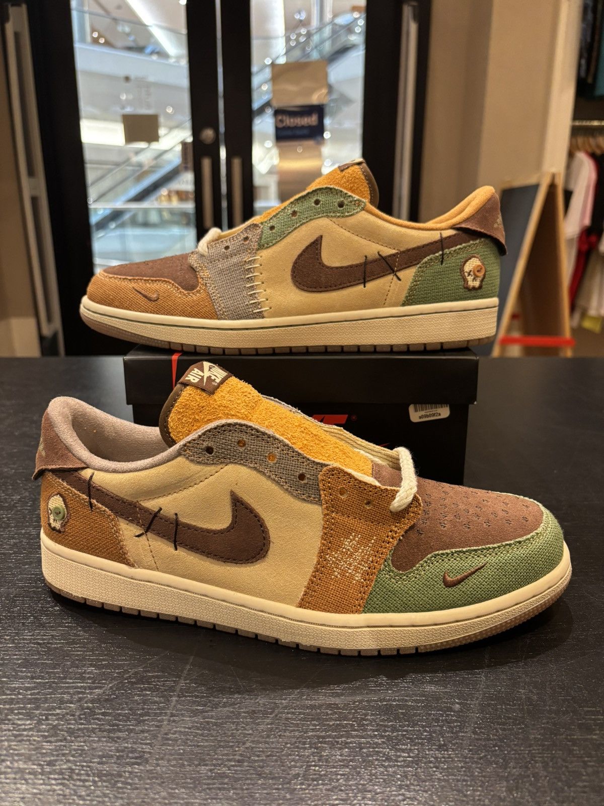 Jordan Retro Low OG 'Zion Williamson Voodoo'