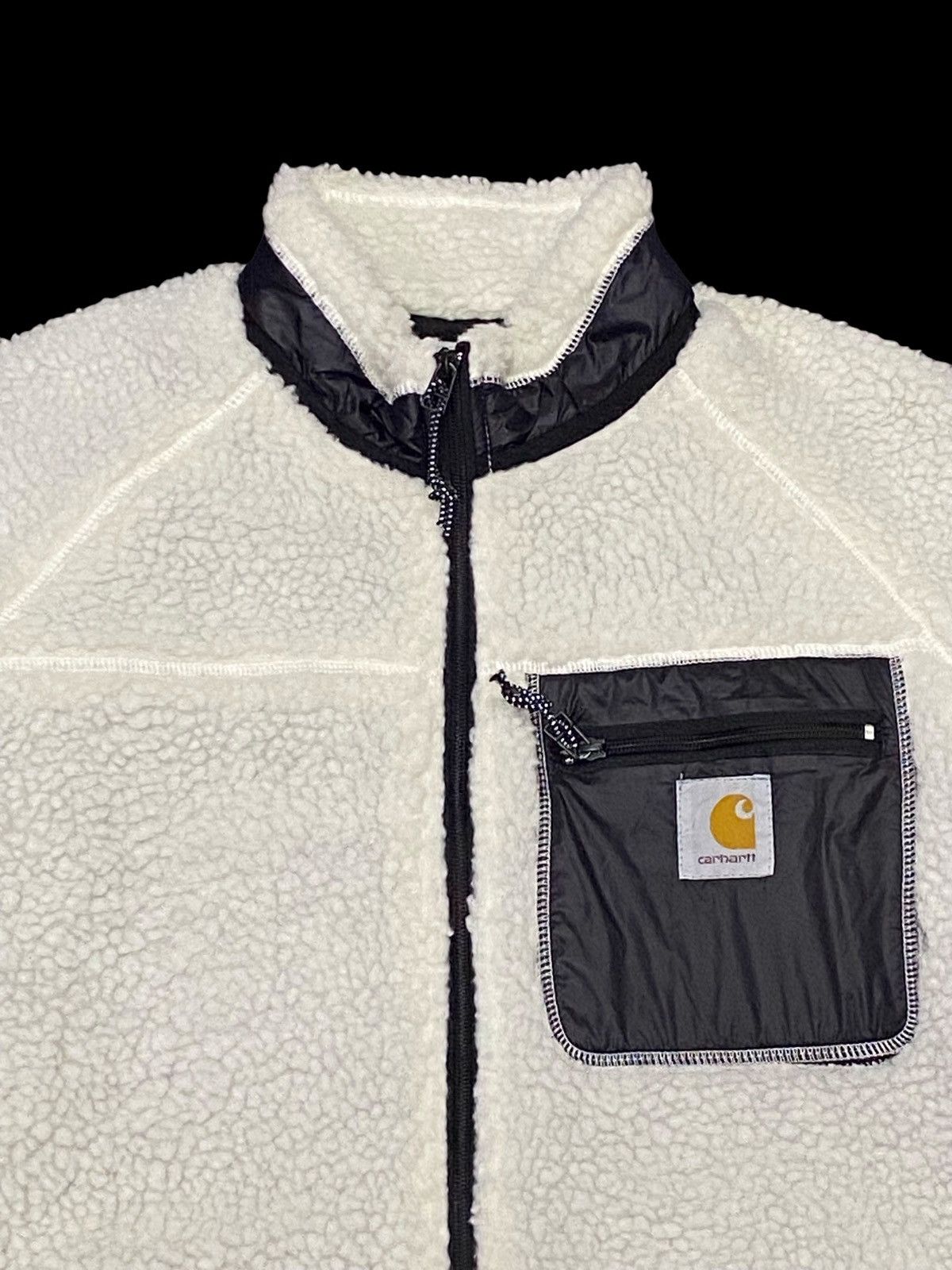 Carhartt Carhartt Wip Fleece Jacket Size US M / EU 48-50 / 2 - 9 Thumbnail