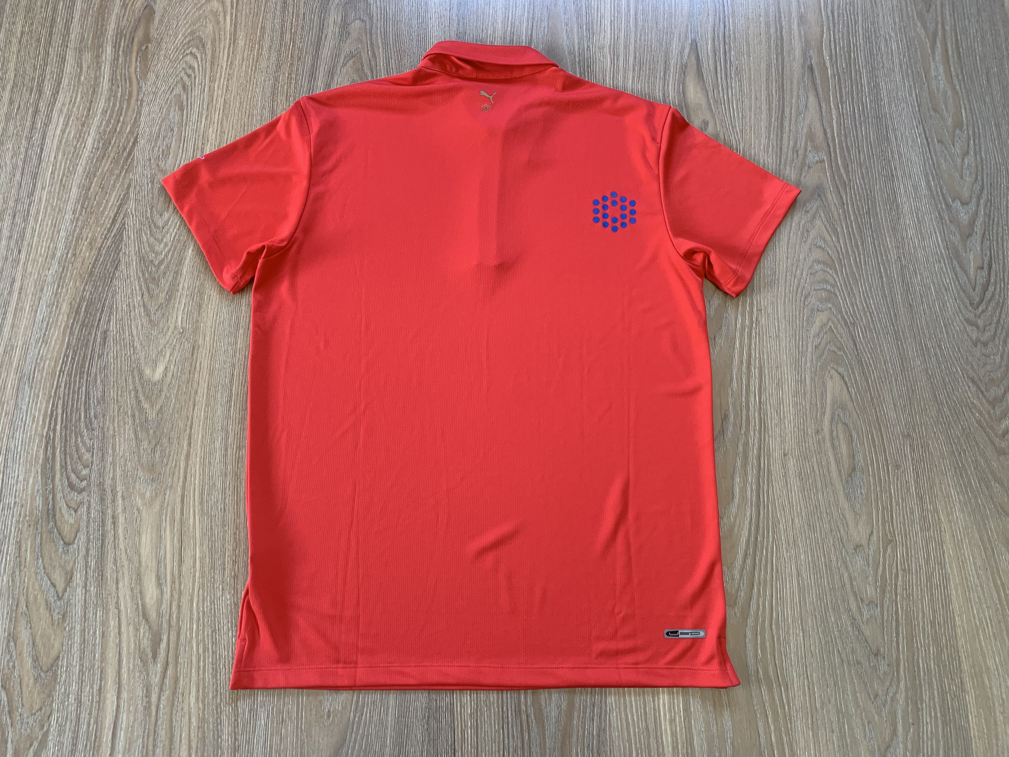 Puma Puma Training Zip Polo T Shirt Size US M / EU 48-50 / 2 - 3 Thumbnail