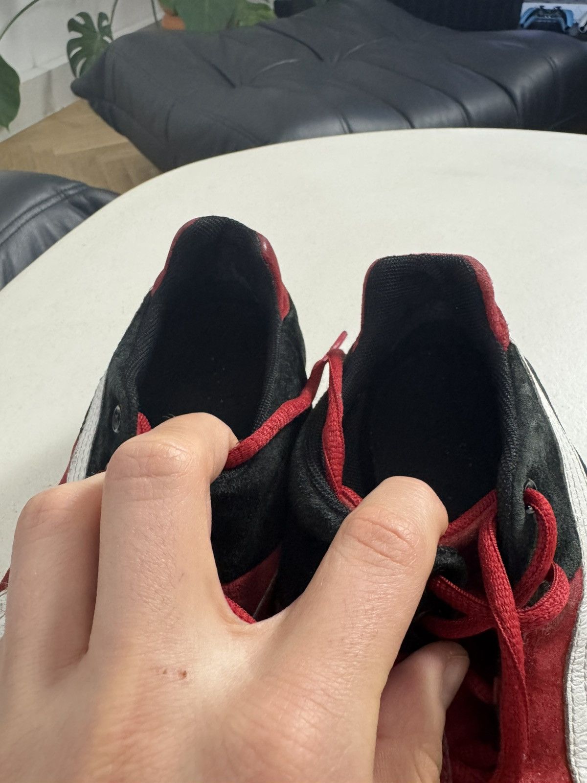 Puma Y2K Vintage Puma Speedcat Low Top Suede Sneakers Red Hype Size US 7 / EU 40 - 7 Thumbnail