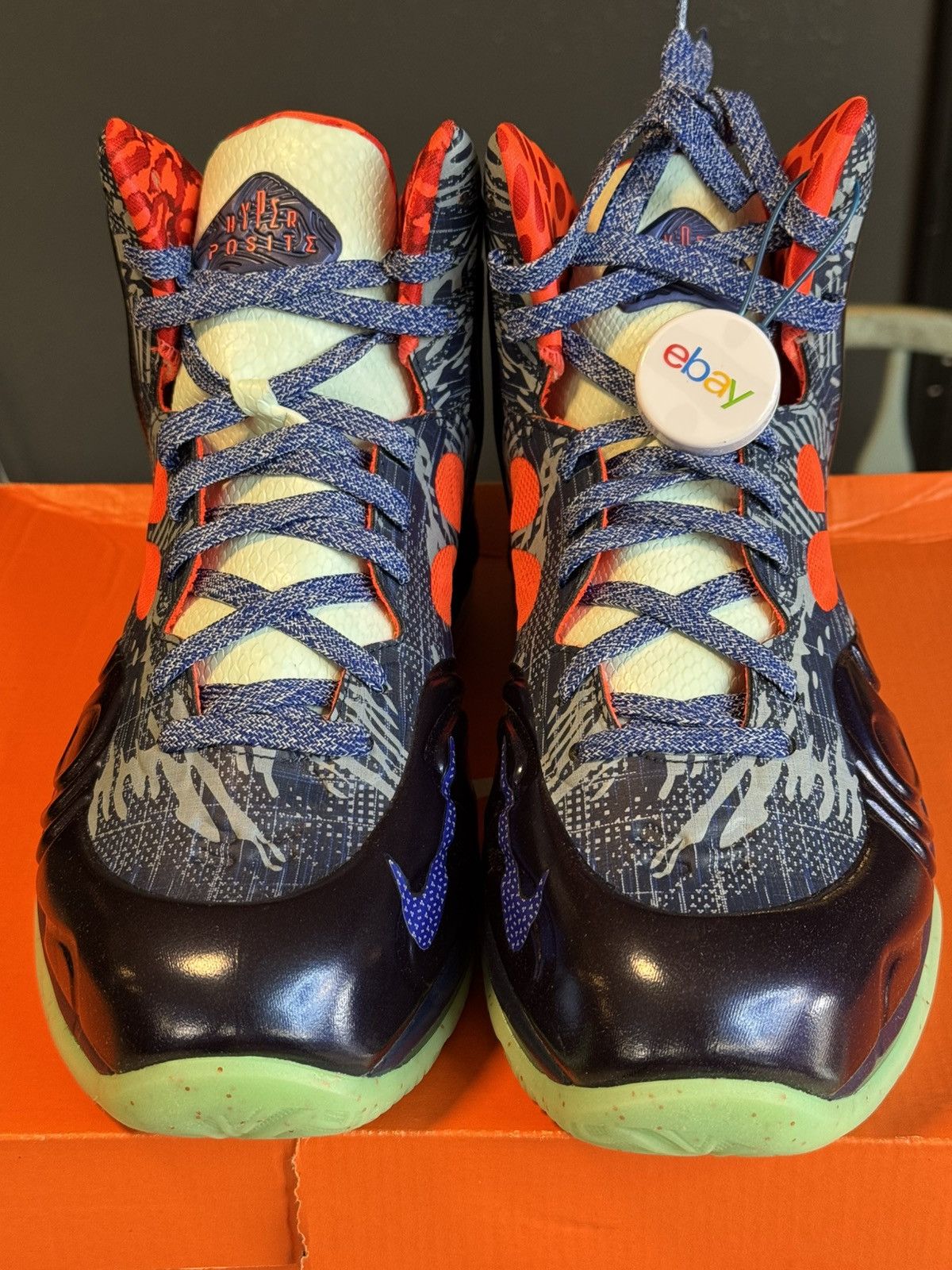 Nike Nike Air Max hyperposite Size US 9.5 / EU 42-43 - 1 Thumbnail