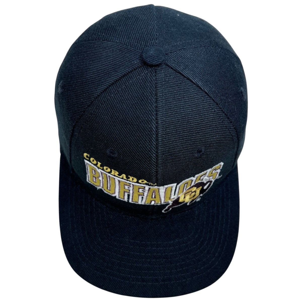 Sports Specialties 1990s NCAA Colorado Buffaloes Sports Specialties Snapback Size ONE SIZE - 6 Thumbnail